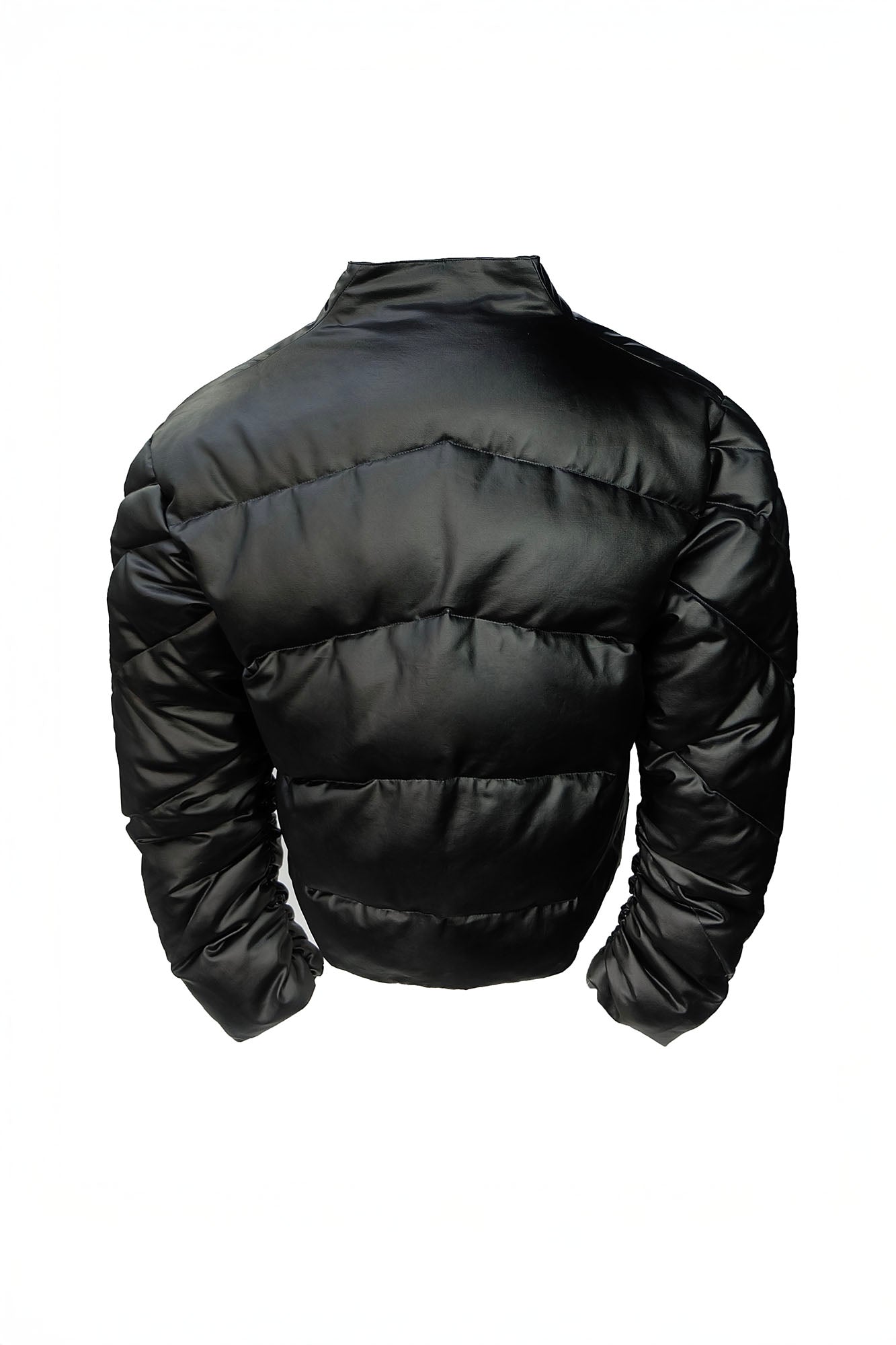 SSIN7 Waxed Chevron Down Jacket