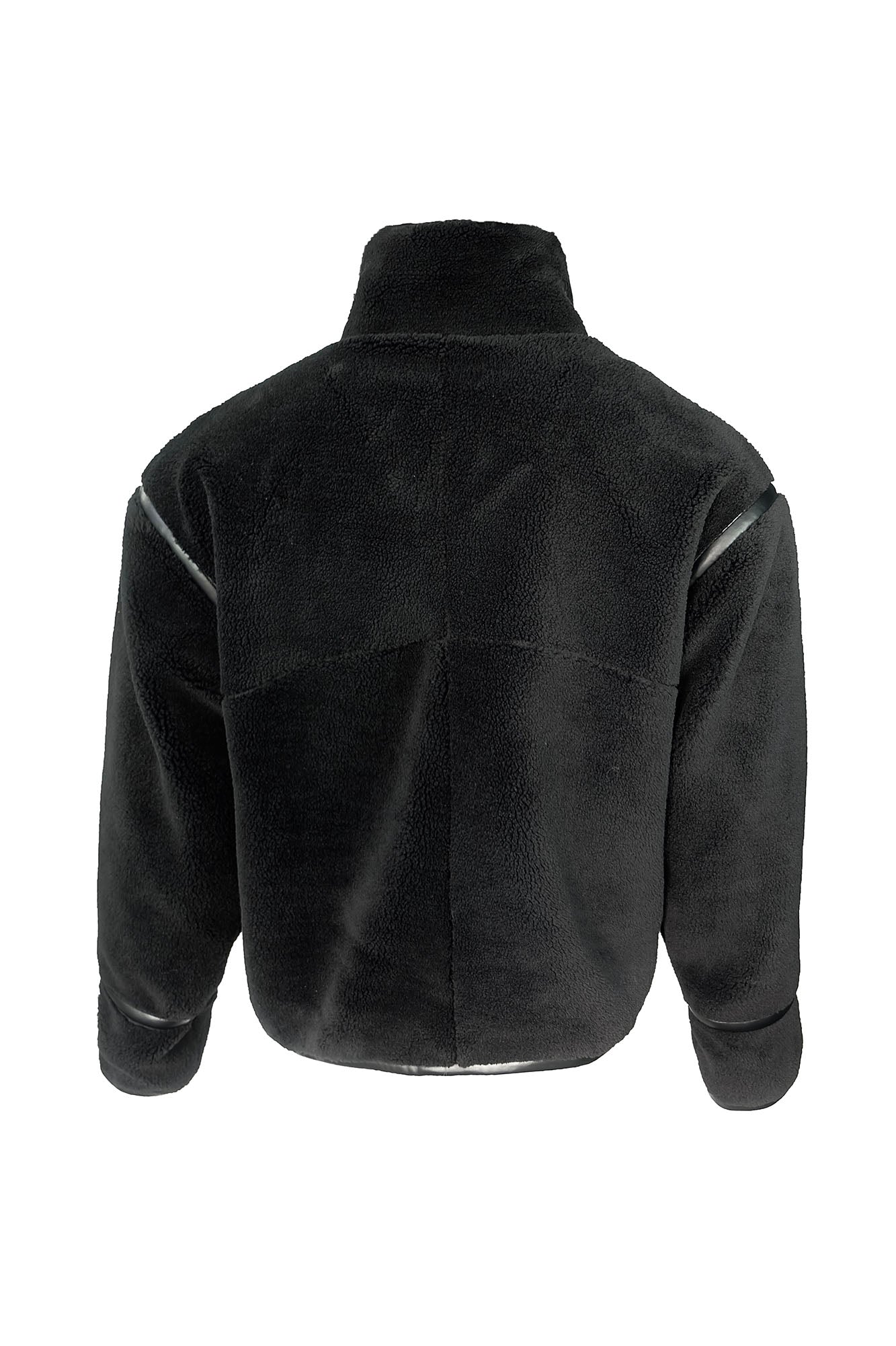 SSIN7 Panel High-Neck Fleece Jacket