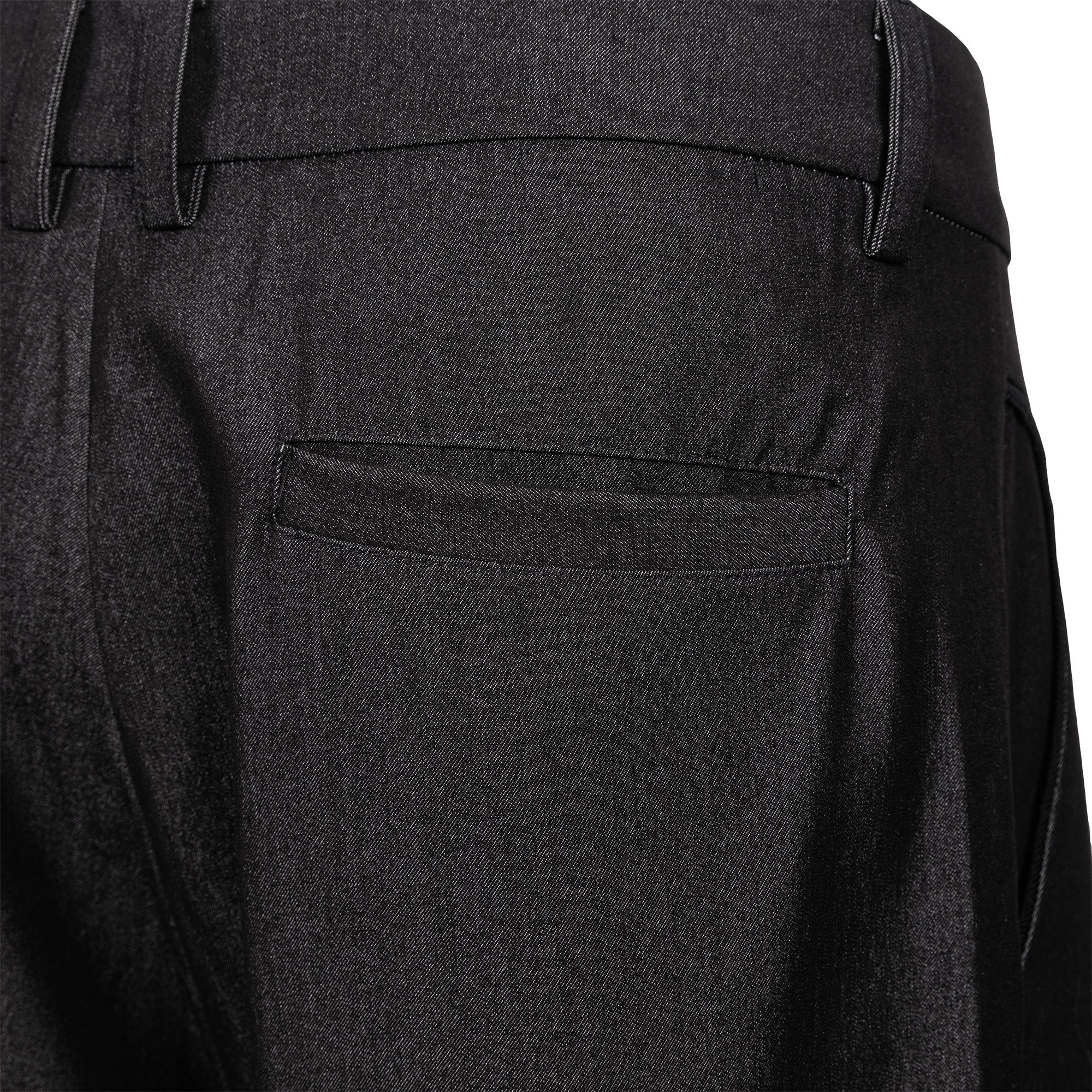 CATSSTAC Asymmetric Button Pleated Wide-Leg Trousers, premium urban and streetwear designers apparel on PROJECTISR.com, CATSSTAC