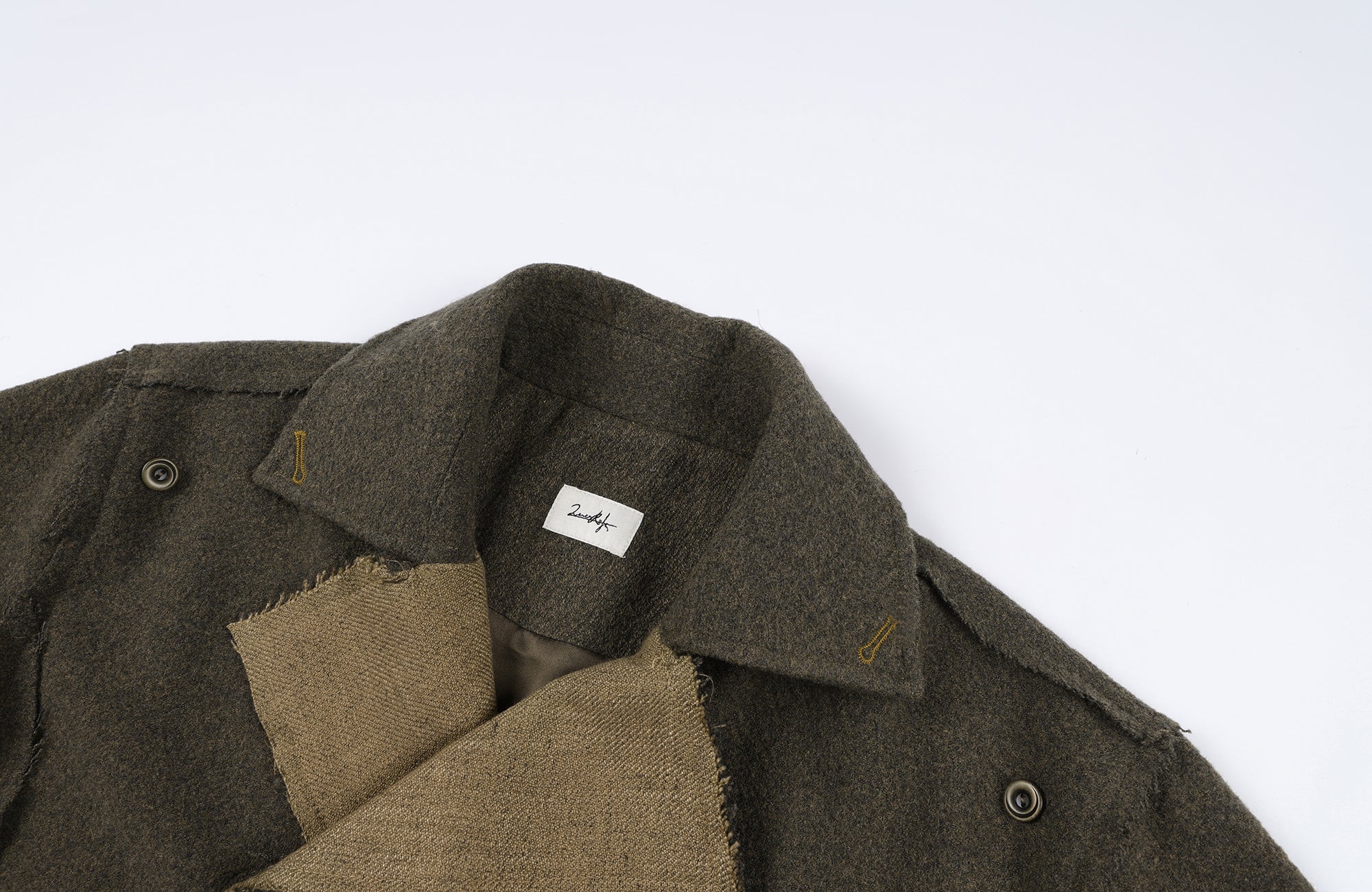 2000RSK Wool-Blend Double-Breasted Blazer