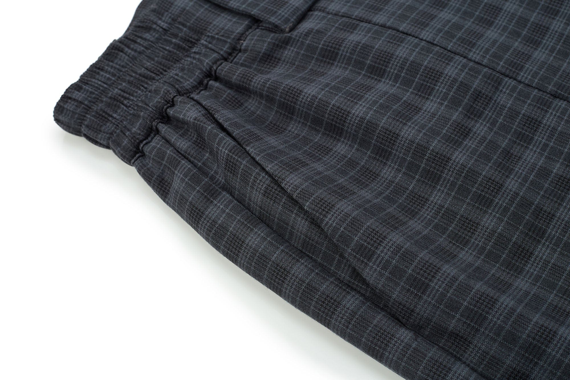 ESAIAS Retro Plaid Pleated Wide-Leg Pants, premium urban and streetwear designers apparel on PROJECTISR.com, ESAIAS