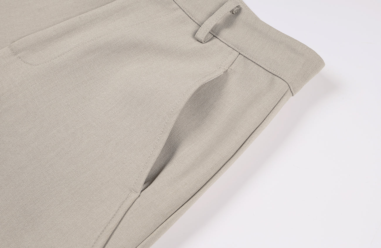 2000RSK Paneled Button-Fly Straight-Leg Trousers