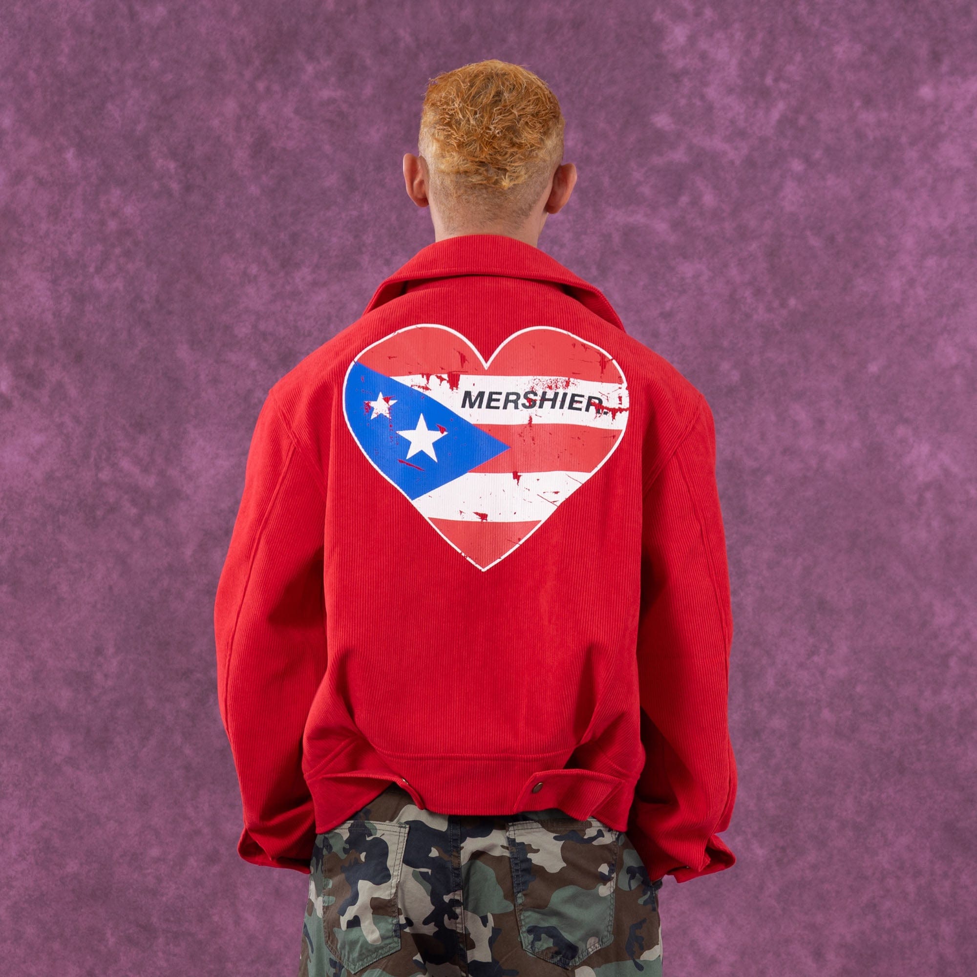 CLP Retro Patch Corduroy Jacket, premium urban and streetwear designers apparel on PROJECTISR.com, CLP