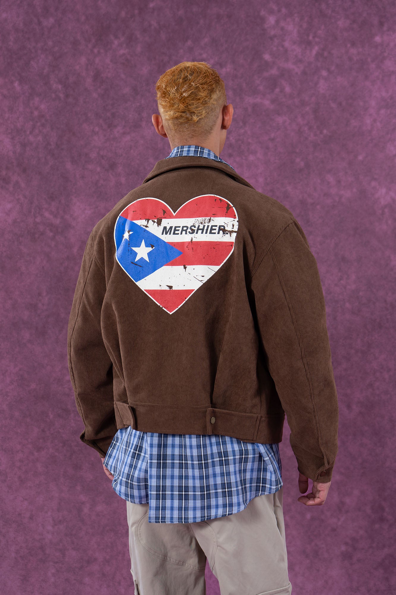 CLP Retro Patch Corduroy Jacket