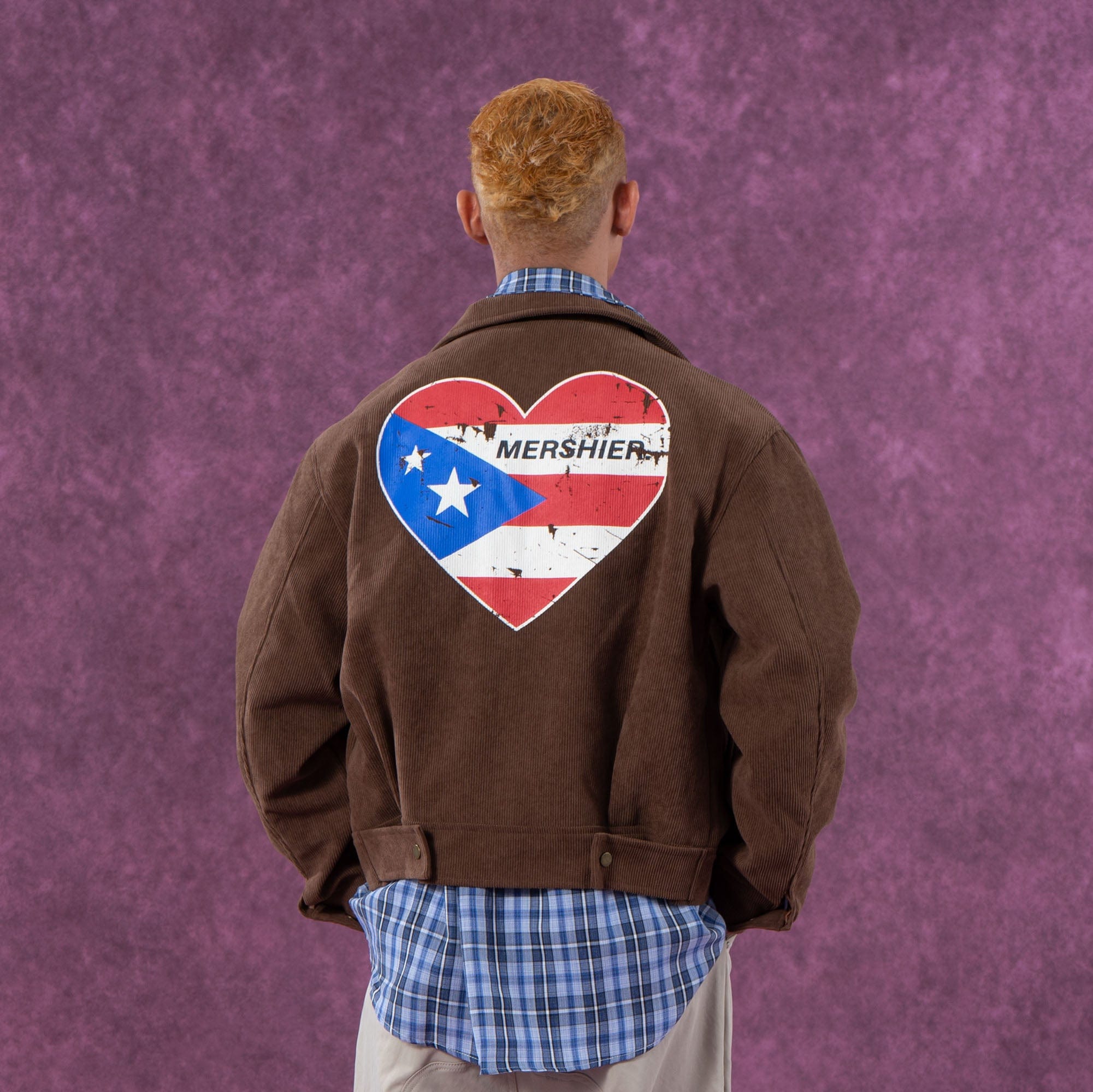 CLP Retro Patch Corduroy Jacket, premium urban and streetwear designers apparel on PROJECTISR.com, CLP