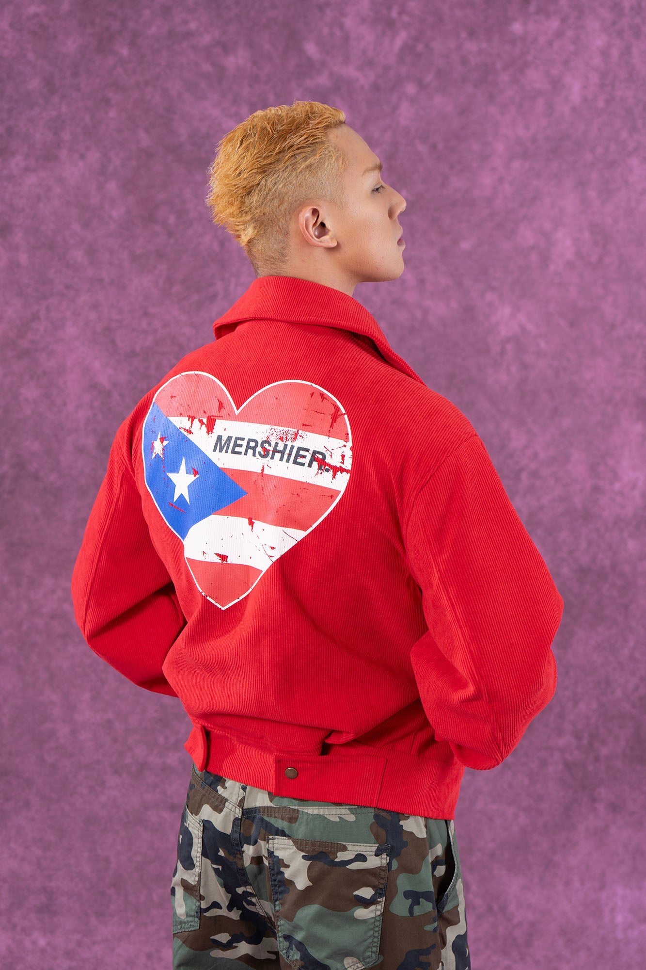 CLP Retro Patch Corduroy Jacket