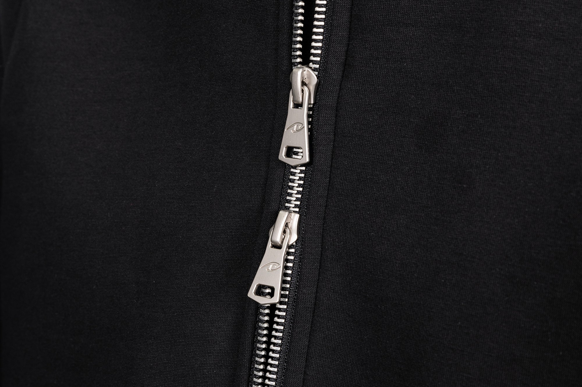 CATSSTAC Essential Embroidered LOGO Zip-Up Hoodie