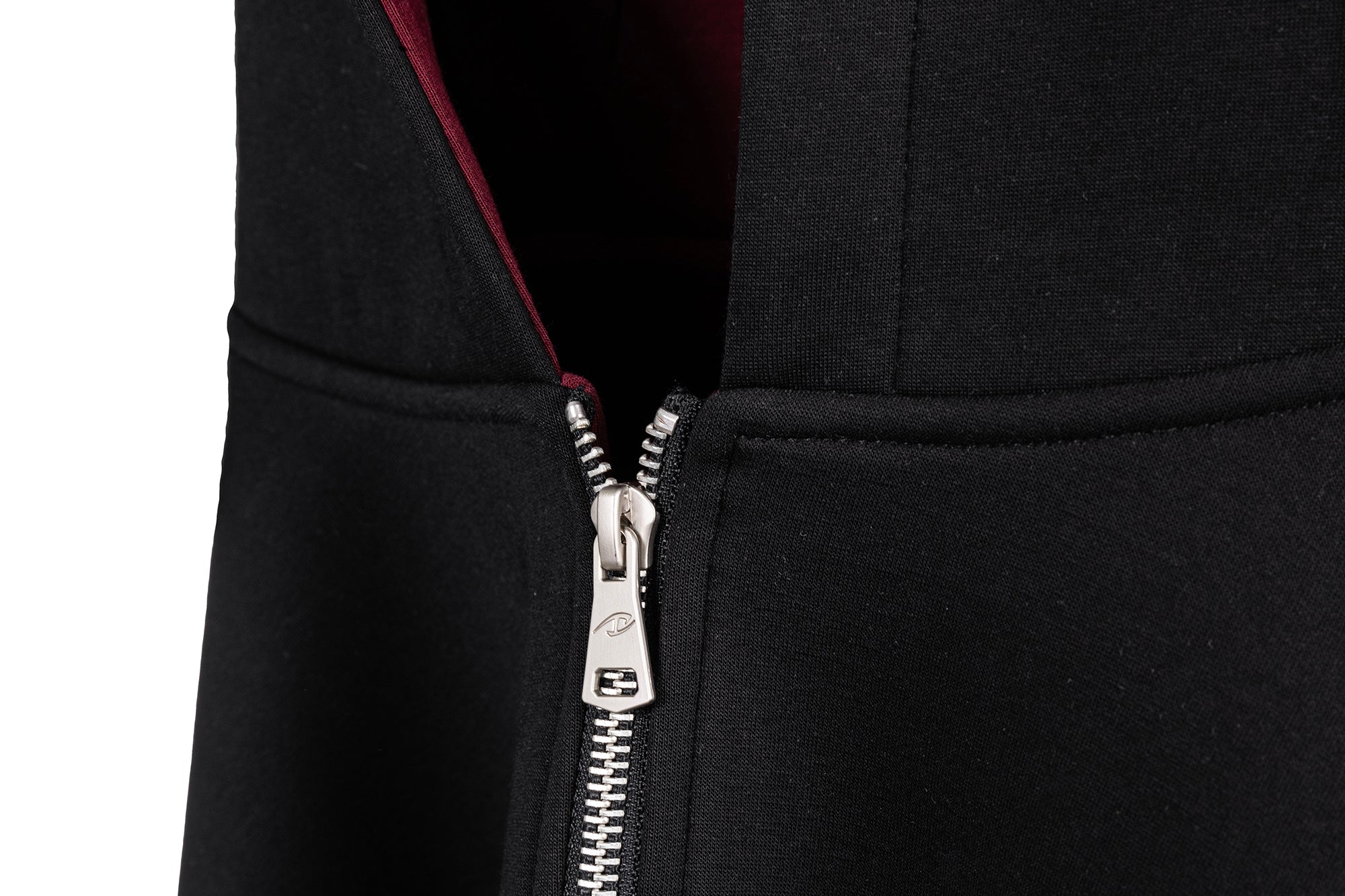 CATSSTAC Essential Embroidered LOGO Zip-Up Hoodie