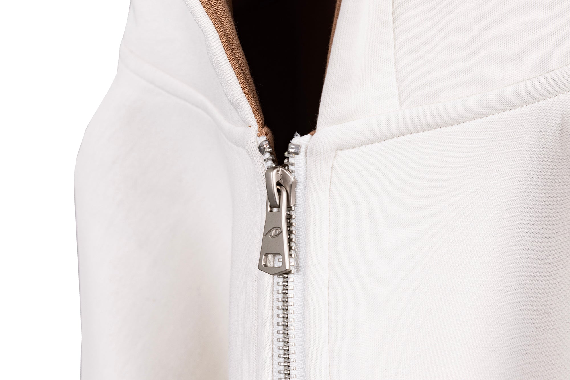 CATSSTAC Essential Embroidered LOGO Zip-Up Hoodie