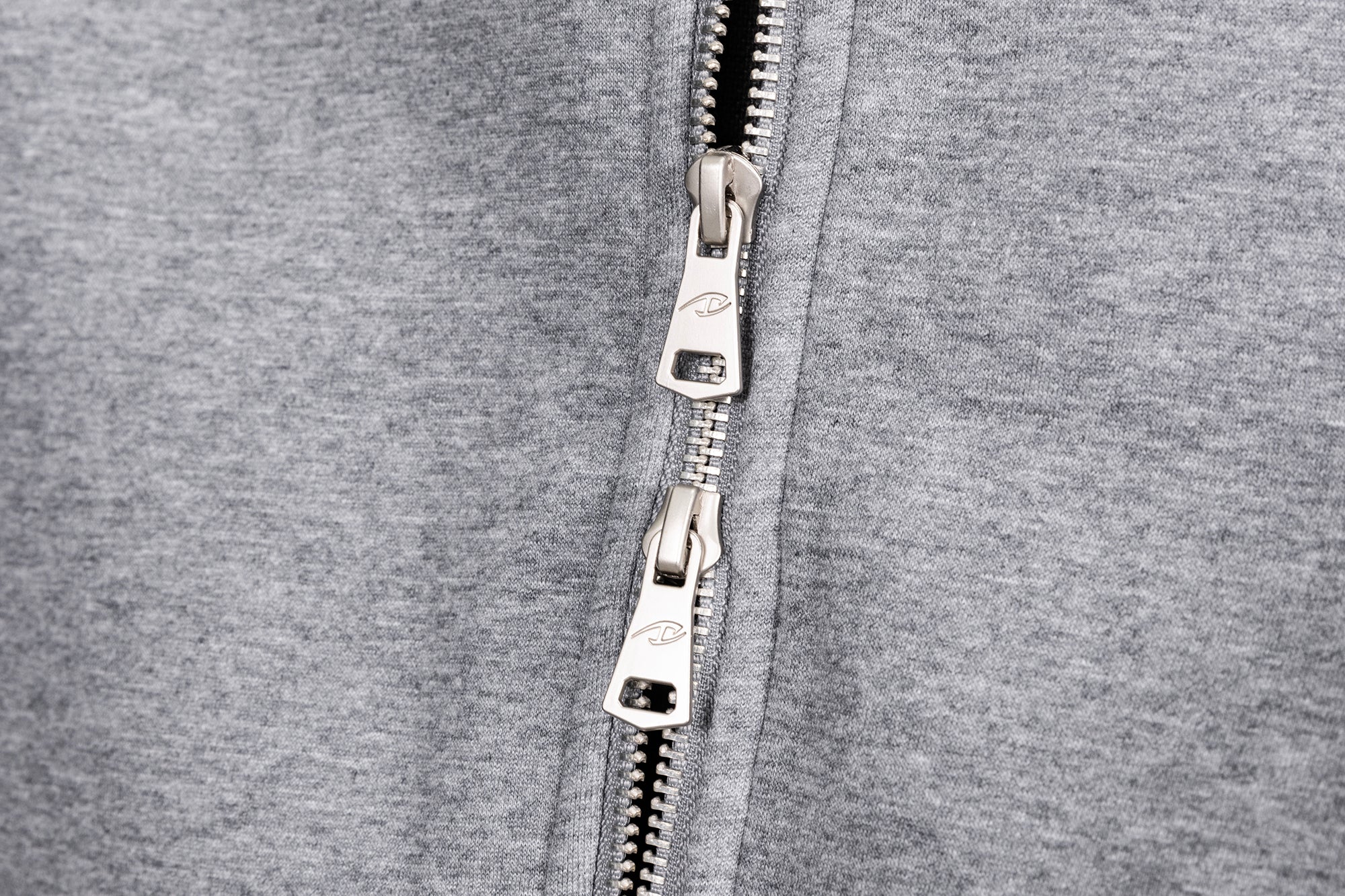 CATSSTAC Essential Embroidered LOGO Zip-Up Hoodie
