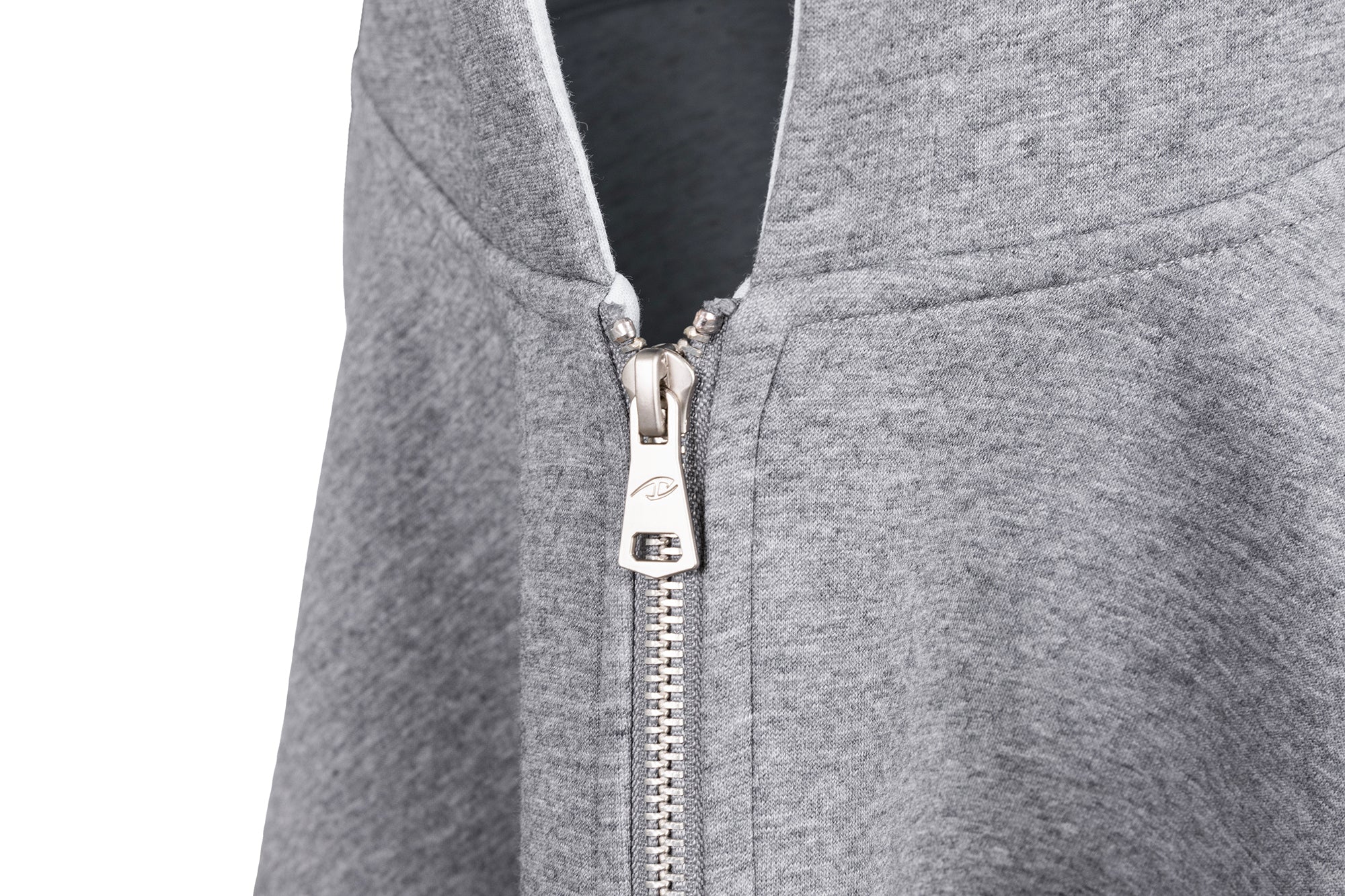 CATSSTAC Essential Embroidered LOGO Zip-Up Hoodie