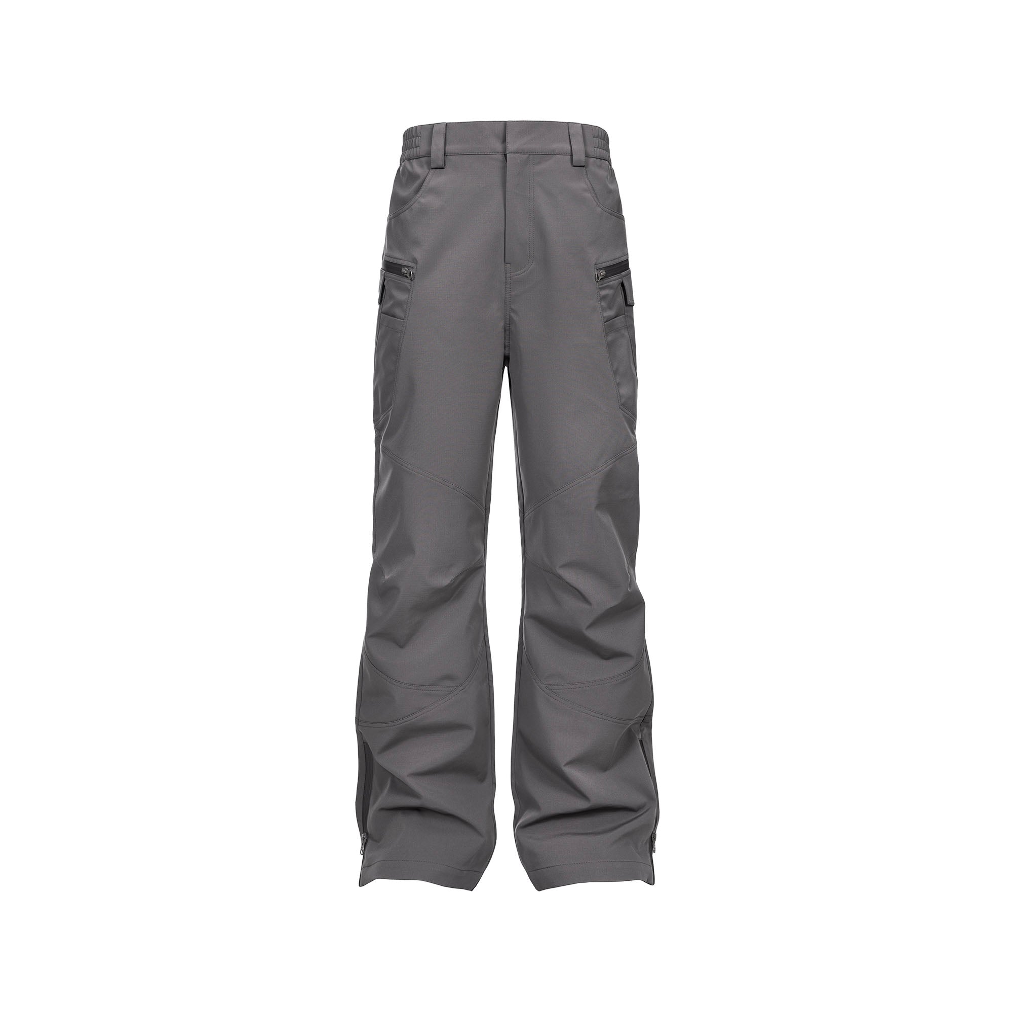 CATSSTAC Tech Panel Zip-Hem Waterproof Pants, premium urban and streetwear designers apparel on PROJECTISR.com, CATSSTAC
