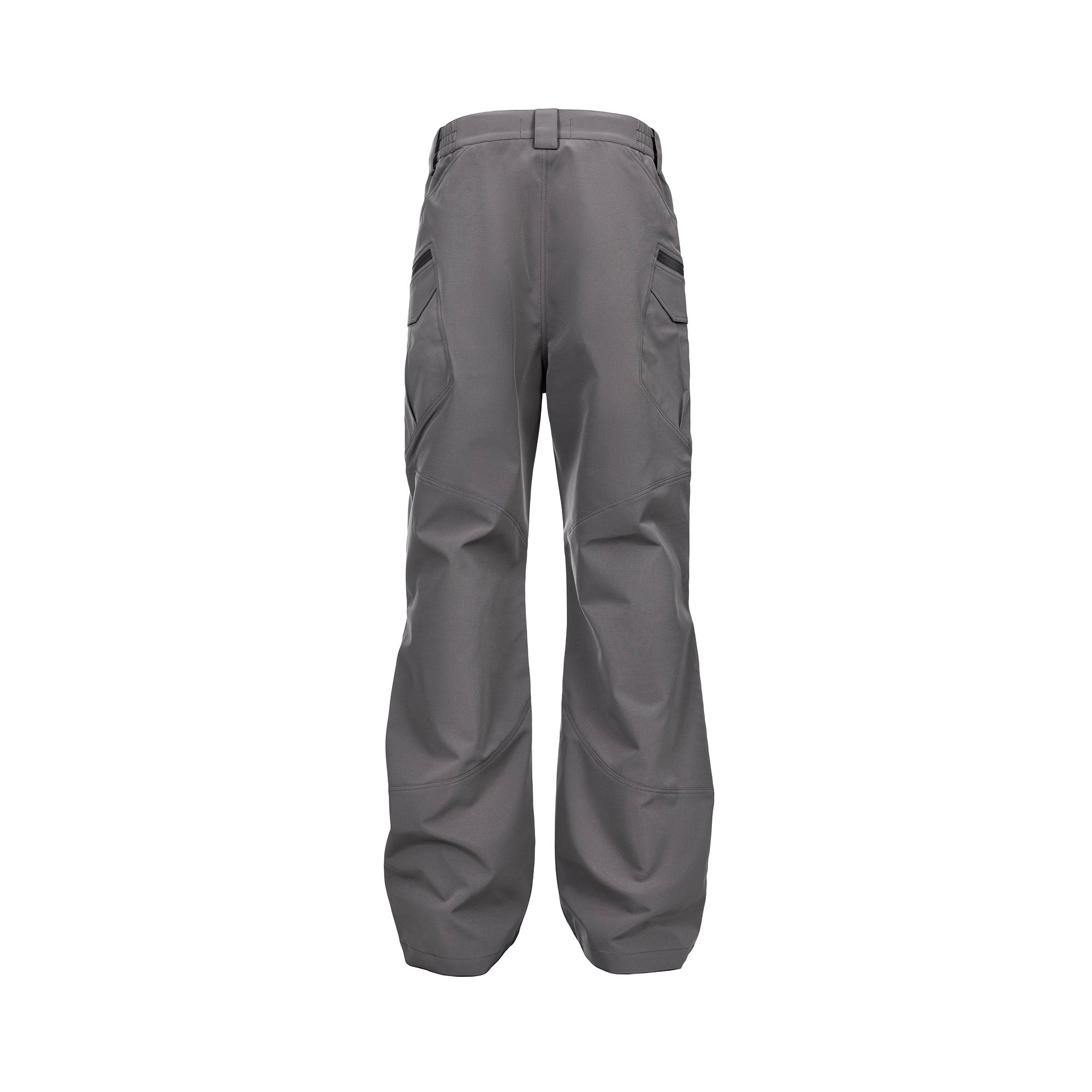 CATSSTAC Tech Panel Zip-Hem Waterproof Pants, premium urban and streetwear designers apparel on PROJECTISR.com, CATSSTAC