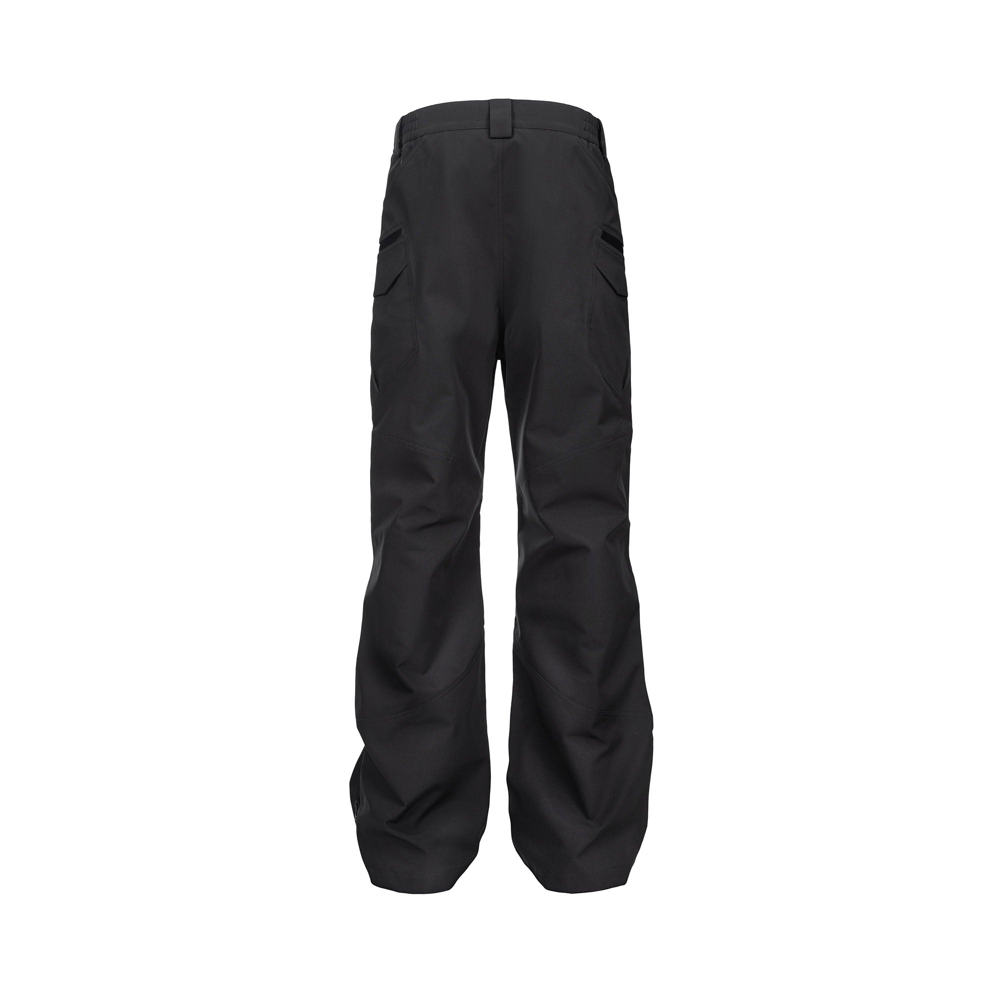 CATSSTAC Tech Panel Zip-Hem Waterproof Pants, premium urban and streetwear designers apparel on PROJECTISR.com, CATSSTAC