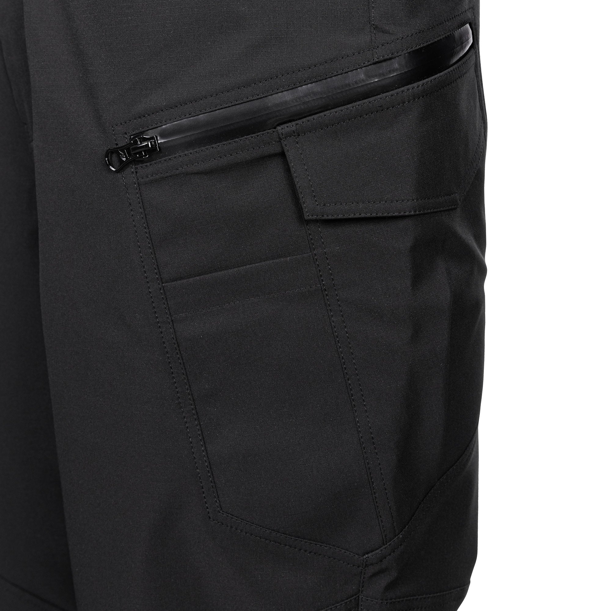 CATSSTAC Tech Panel Zip-Hem Waterproof Pants, premium urban and streetwear designers apparel on PROJECTISR.com, CATSSTAC