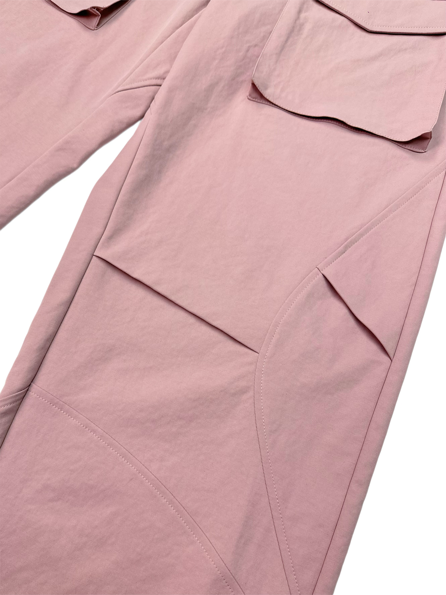KADAKADA Paneled Wide-Leg Cargo Pants, premium urban and streetwear designers apparel on PROJECTISR.com, KADAKADA