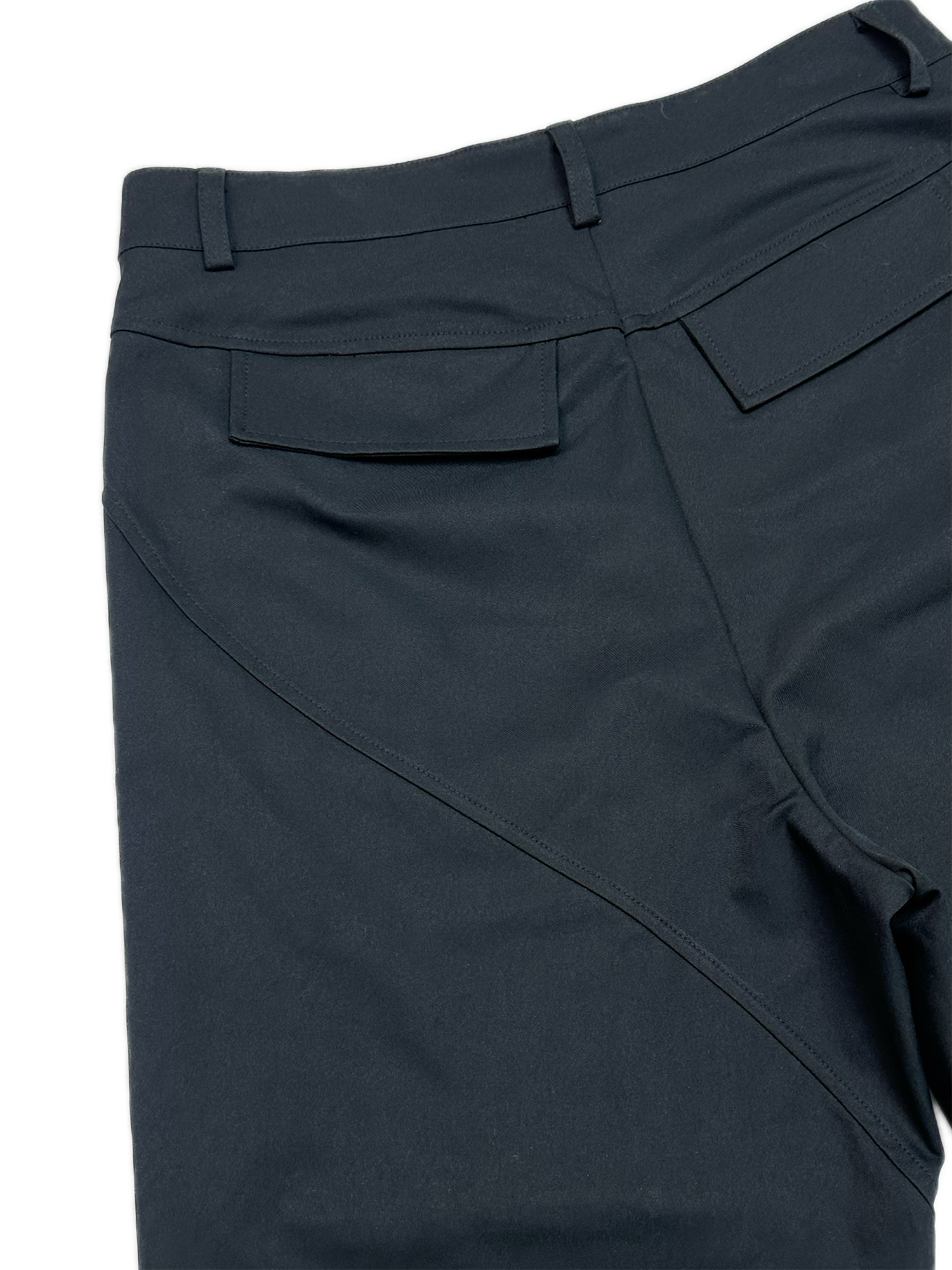 KADAKADA Paneled Wide-Leg Cargo Pants, premium urban and streetwear designers apparel on PROJECTISR.com, KADAKADA