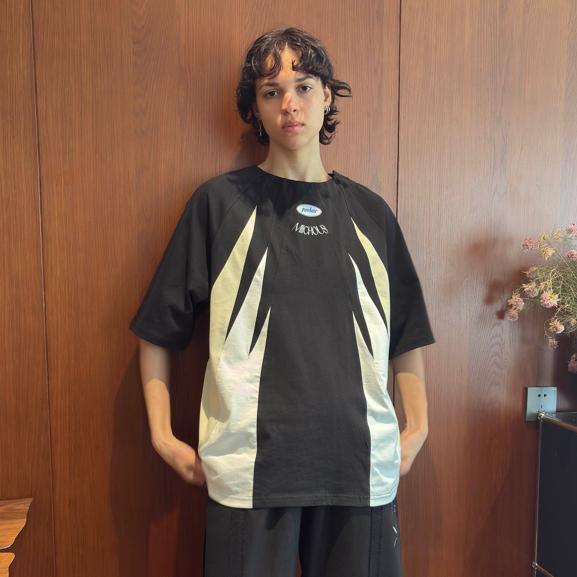 MIICHOUS Iceberg Contrast Panelled T-Shirt
