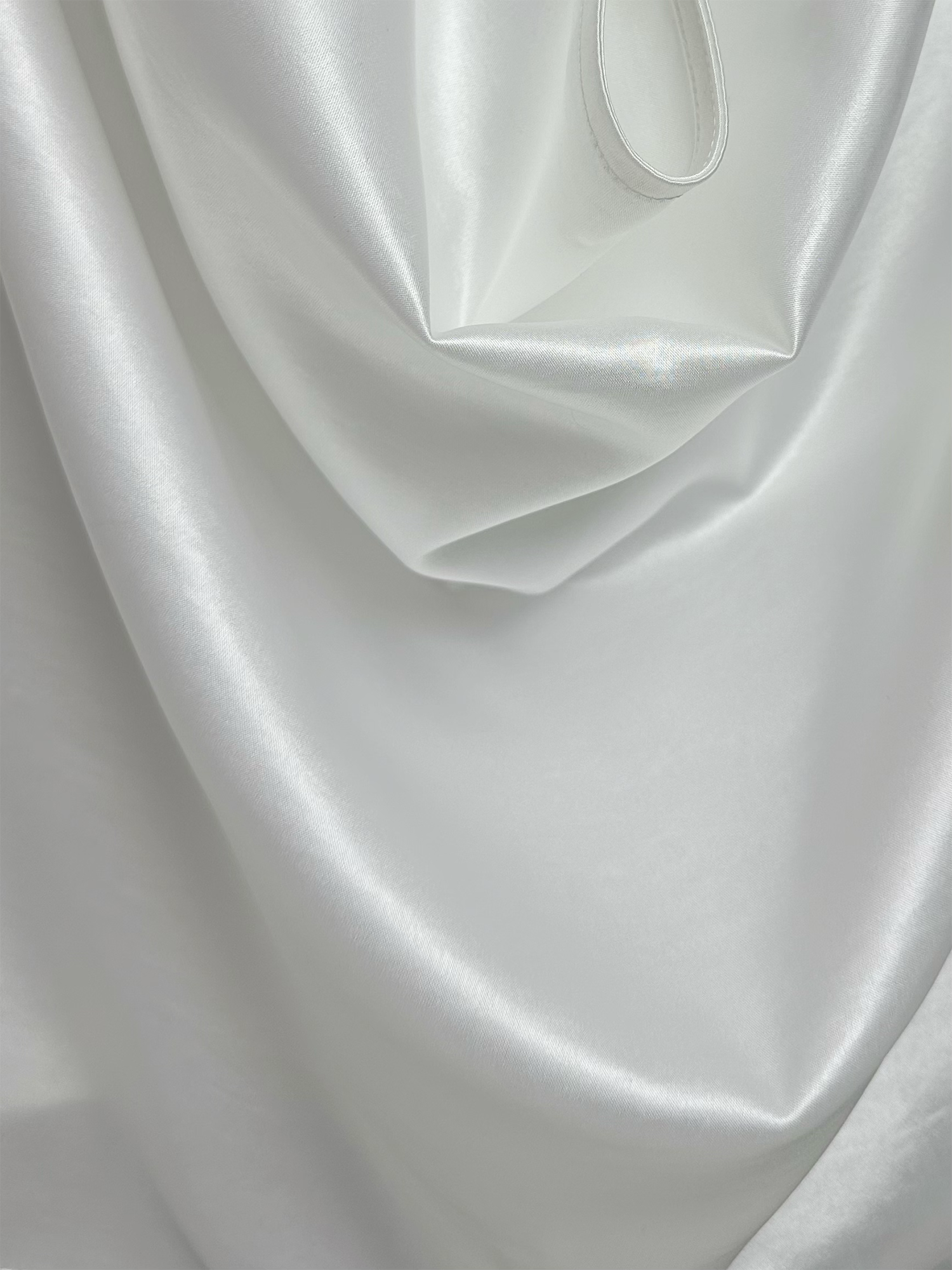 KADAKADA Pearl Sheen Deep V Draped Sleeveless Shirt, premium urban and streetwear designers apparel on PROJECTISR.com, KADAKADA