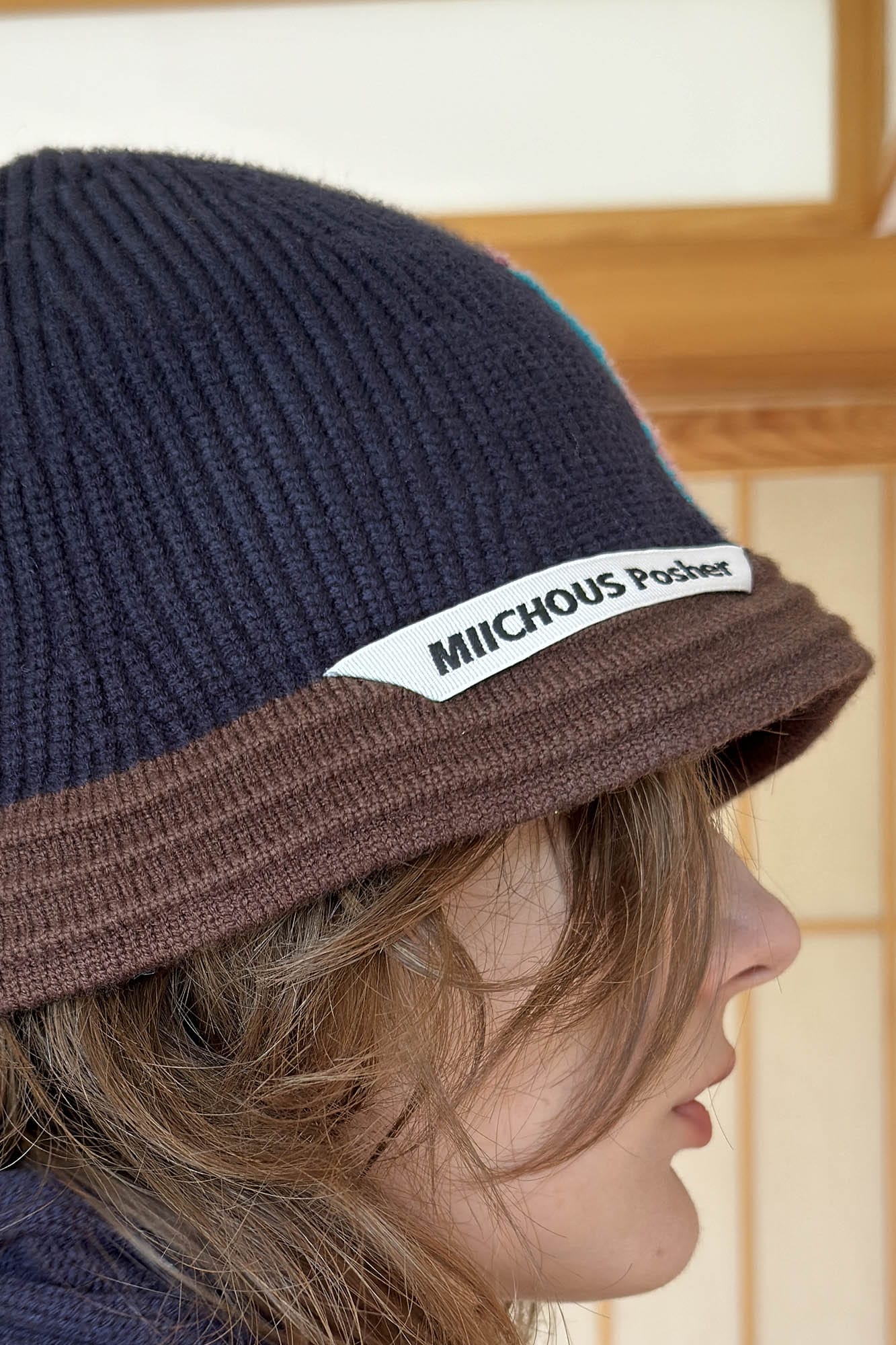 MIICHOUS Edelweiss Knitted Bucket Hat, premium urban and streetwear designers apparel on PROJECTISR.com, Miichous