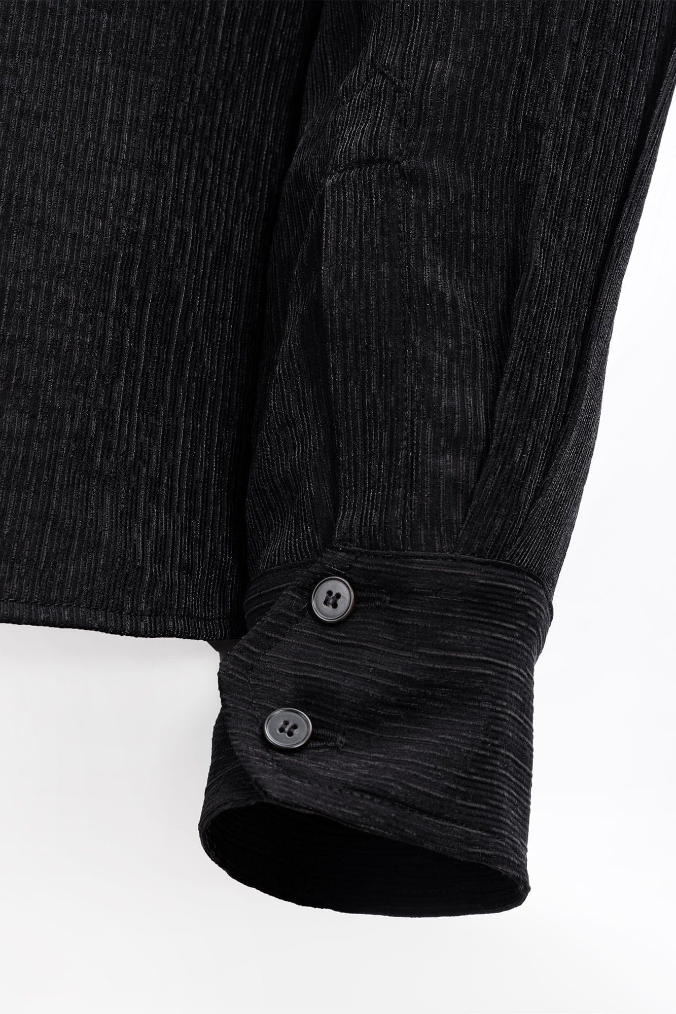CATSSTAC Crinkled Asymmetrical Paneled Shirt, premium urban and streetwear designers apparel on PROJECTISR.com, CATSSTAC