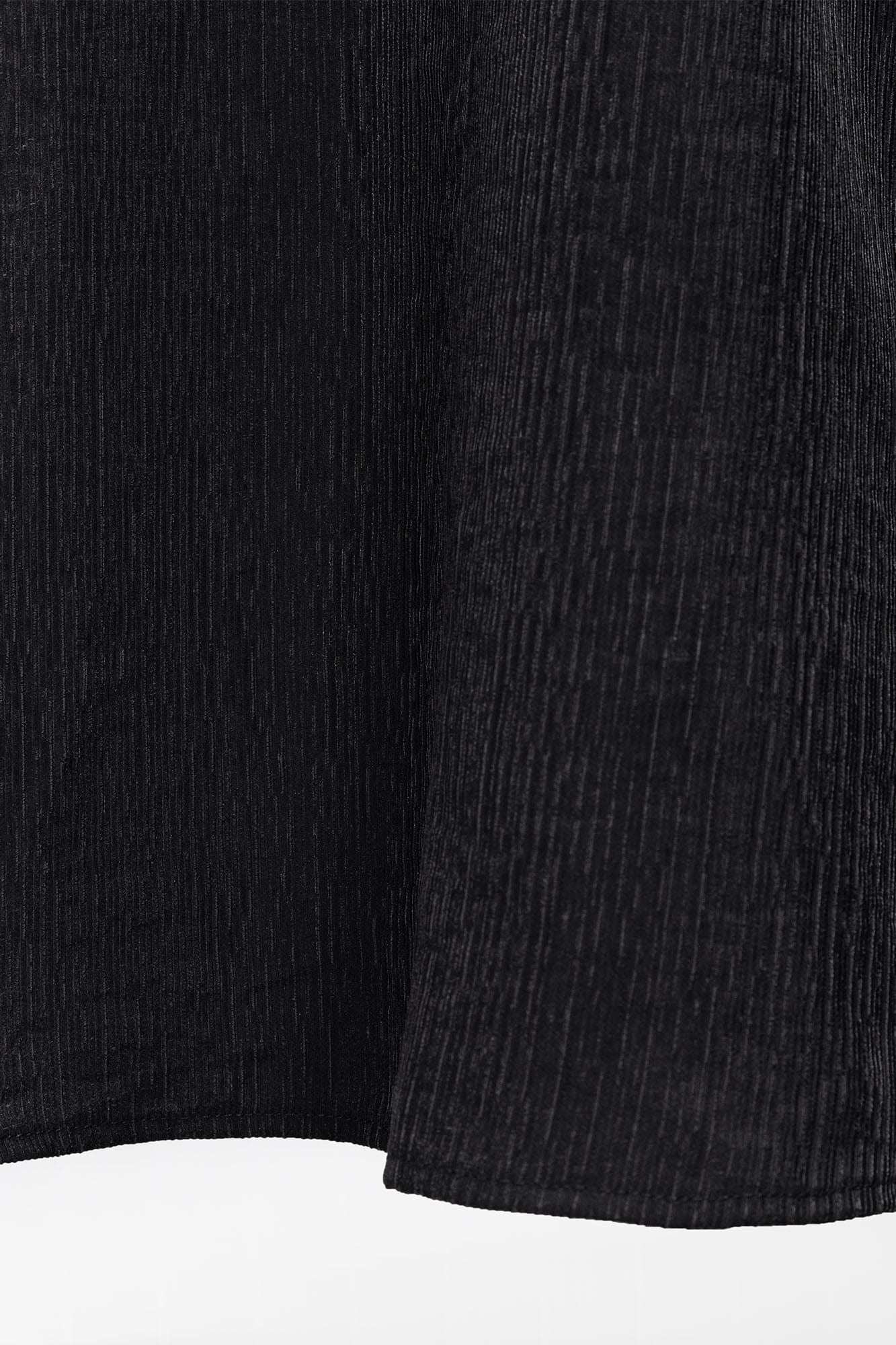 CATSSTAC Crinkled Asymmetrical Paneled Shirt, premium urban and streetwear designers apparel on PROJECTISR.com, CATSSTAC