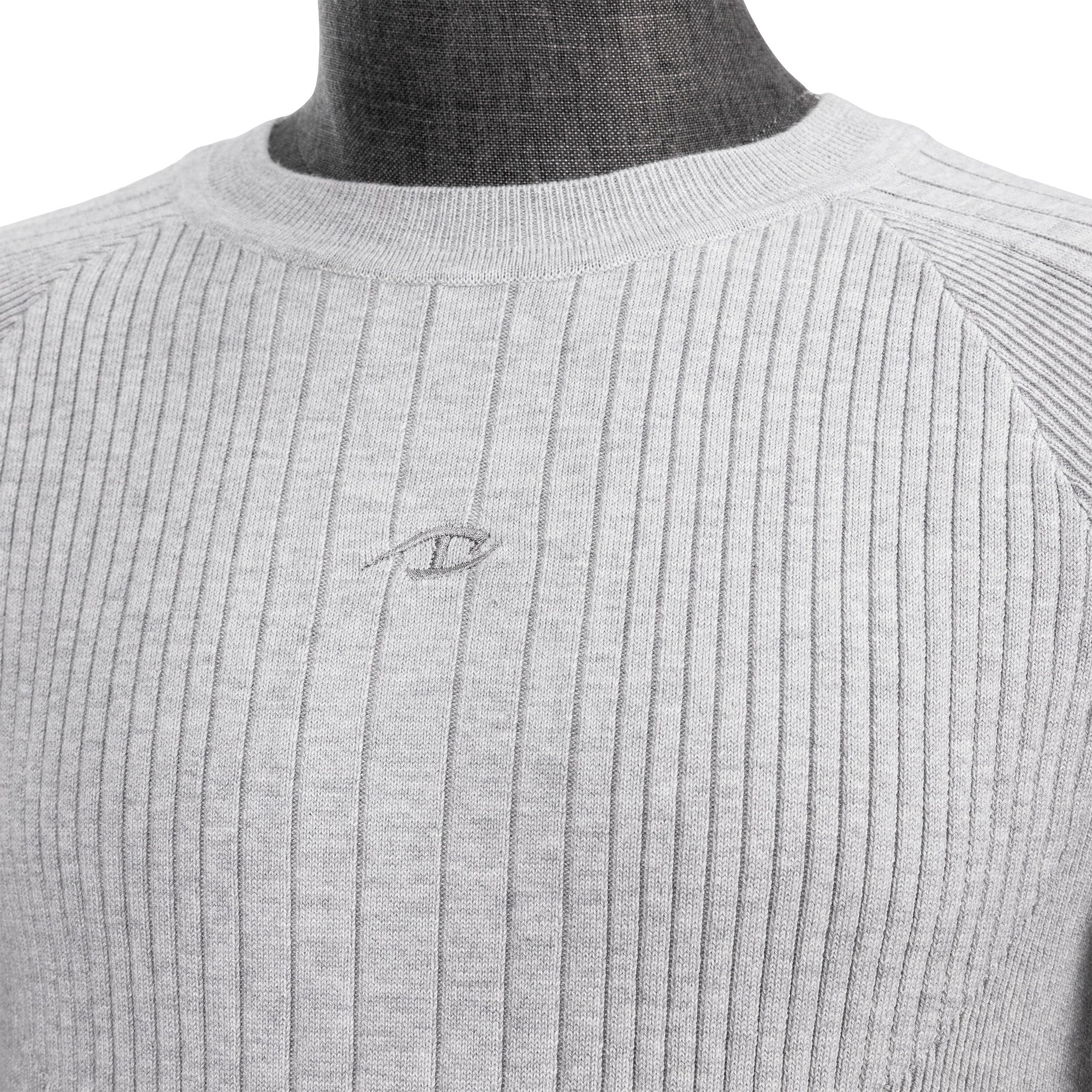 CATSSTAC Essential Slim Rib Wool-Blend Sweater, premium urban and streetwear designers apparel on PROJECTISR.com, CATSSTAC