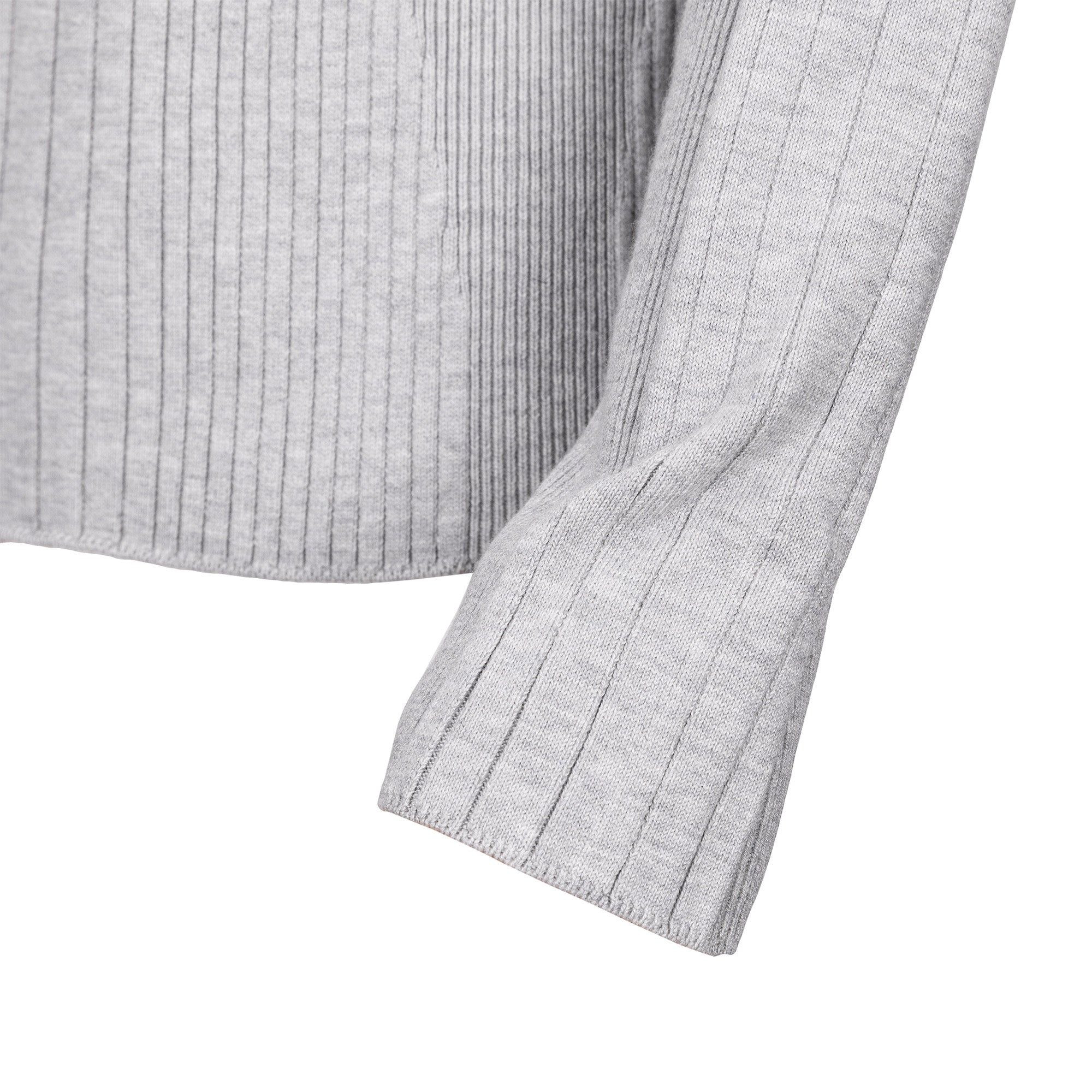 CATSSTAC Essential Slim Rib Wool-Blend Sweater, premium urban and streetwear designers apparel on PROJECTISR.com, CATSSTAC