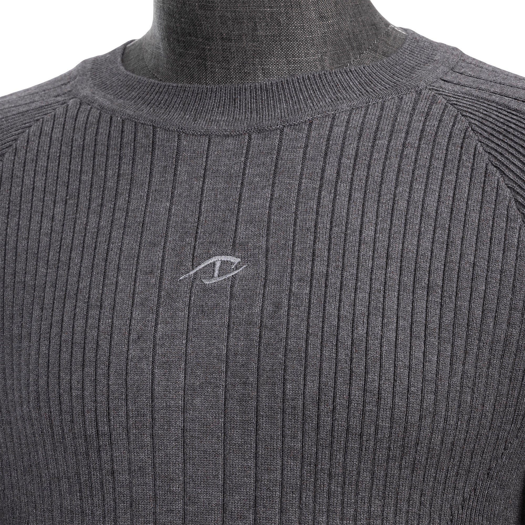 CATSSTAC Essential Slim Rib Wool-Blend Sweater, premium urban and streetwear designers apparel on PROJECTISR.com, CATSSTAC