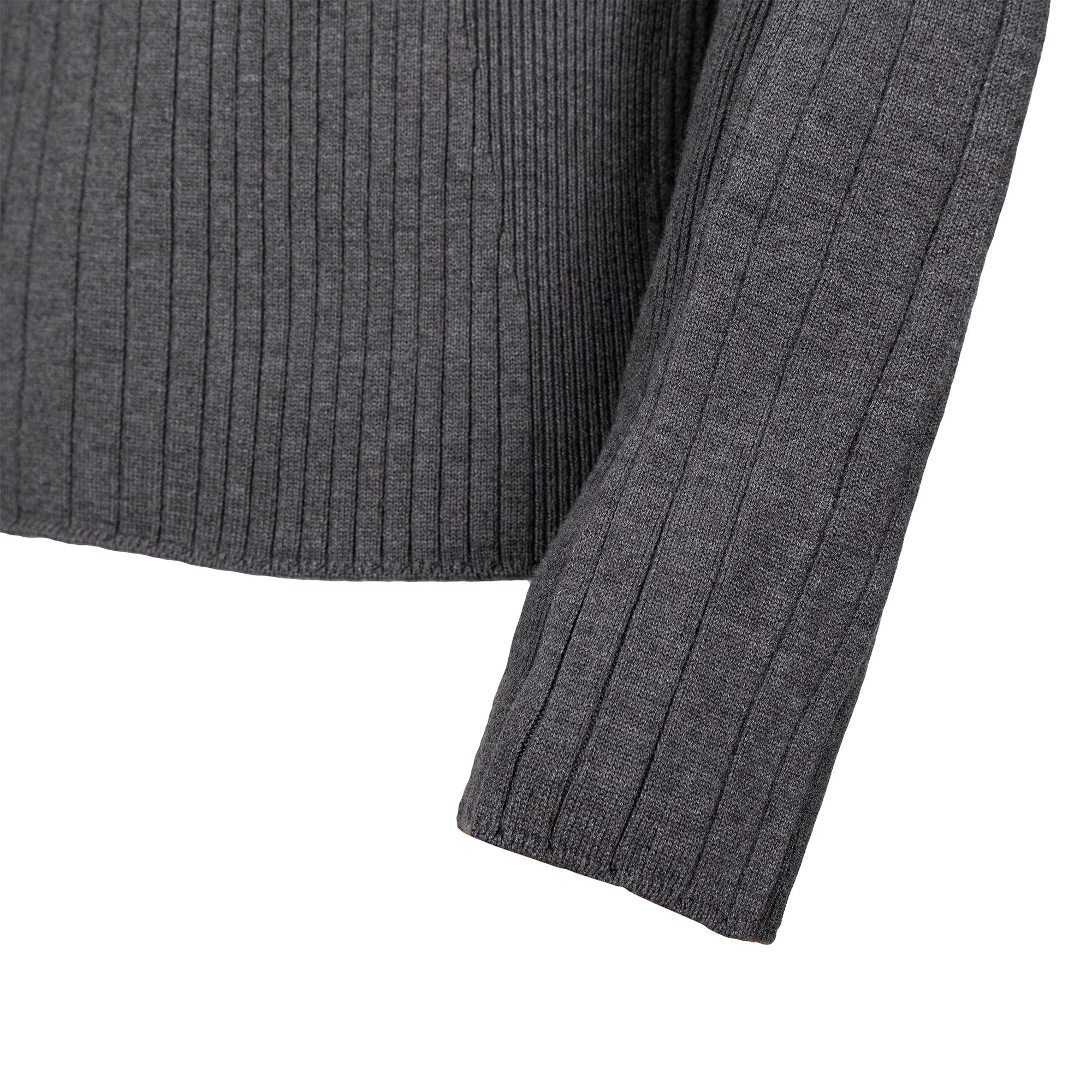 CATSSTAC Essential Slim Rib Wool-Blend Sweater, premium urban and streetwear designers apparel on PROJECTISR.com, CATSSTAC