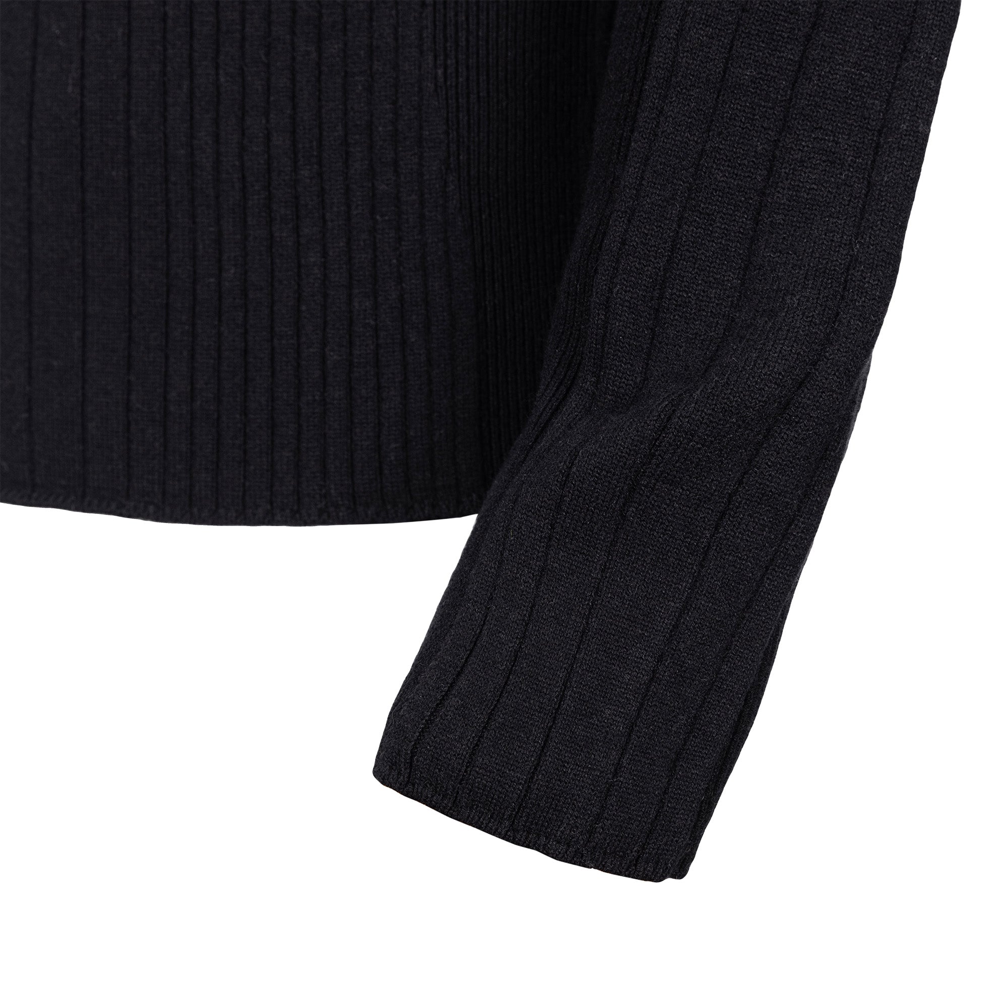 CATSSTAC Essential Slim Rib Wool-Blend Sweater, premium urban and streetwear designers apparel on PROJECTISR.com, CATSSTAC