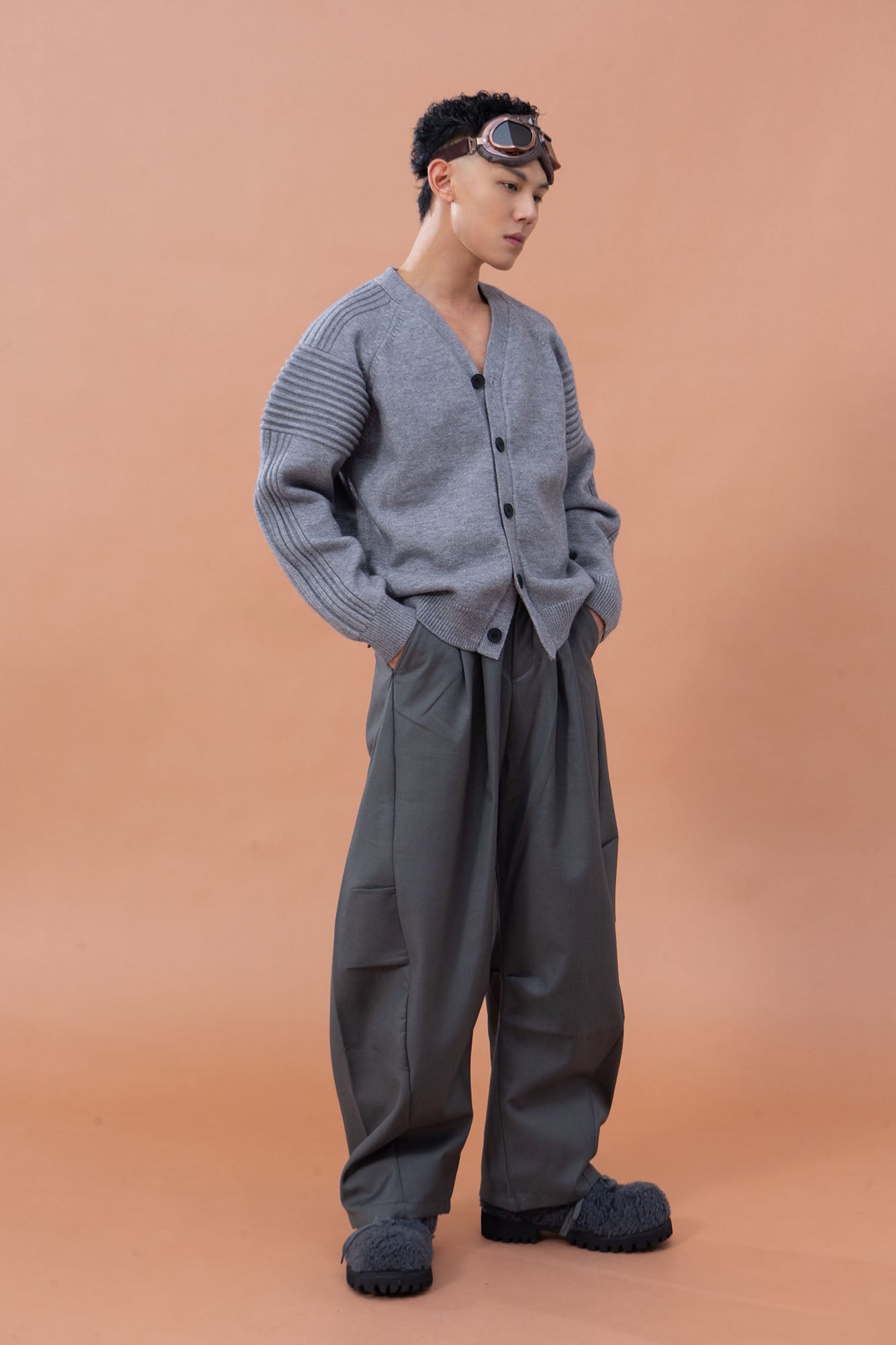 CLP Modern V-Neck Cardigan