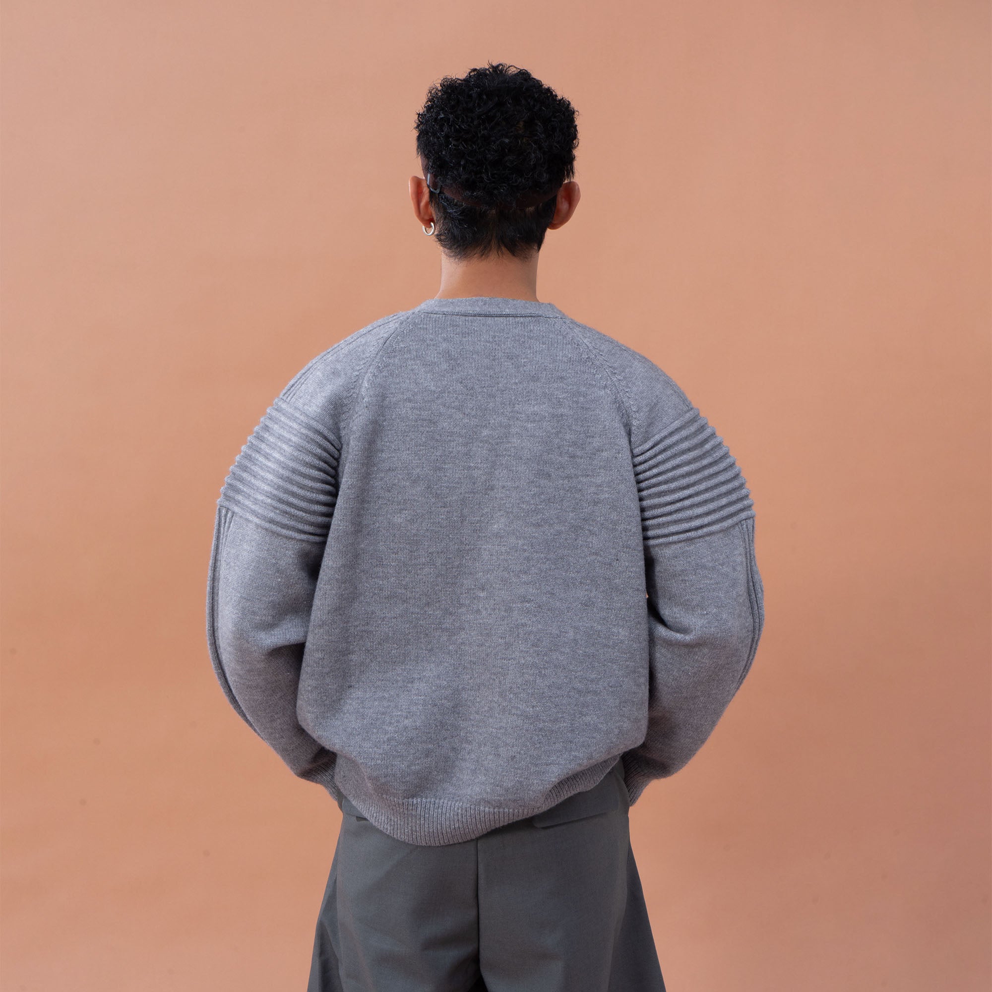 CLP Modern V-Neck Cardigan