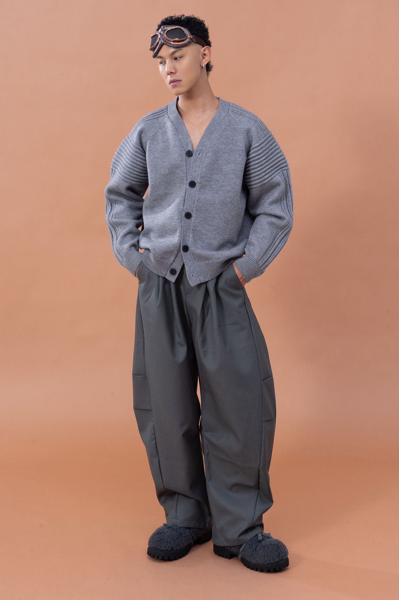 CLP Modern V-Neck Cardigan