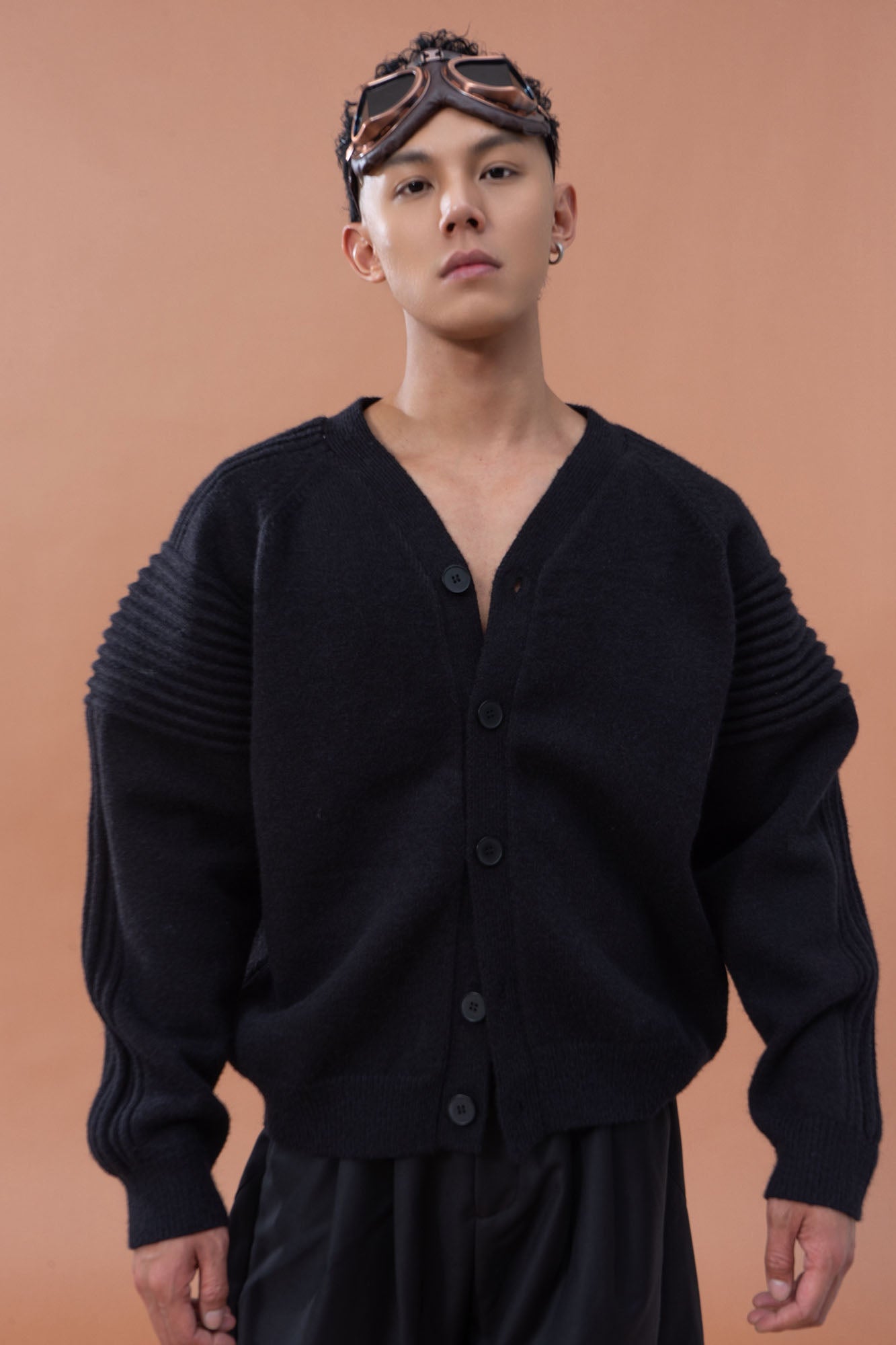 CLP Modern V-Neck Cardigan