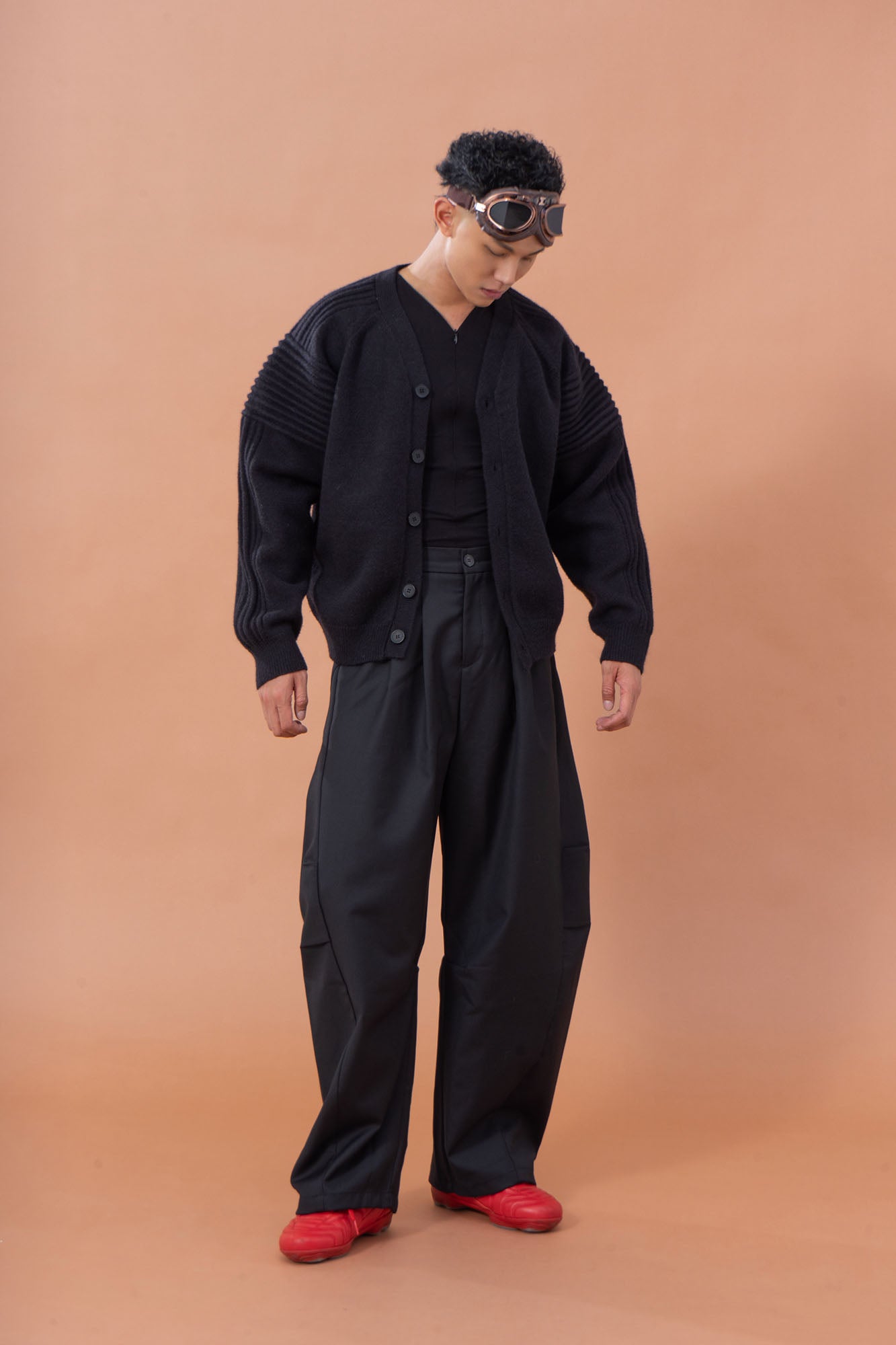 CLP Modern V-Neck Cardigan