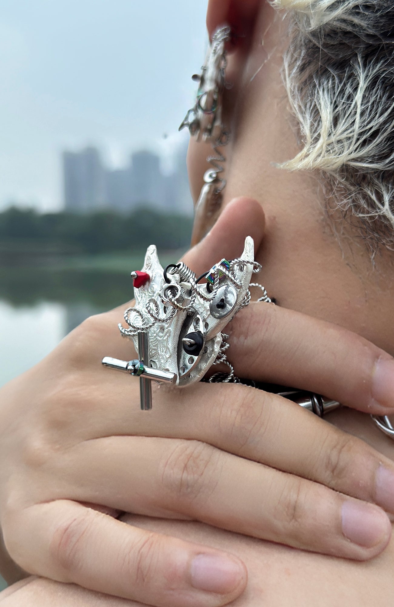 ILLUSORY × YBDX ZHAXii Tribal-Mechancial Ring