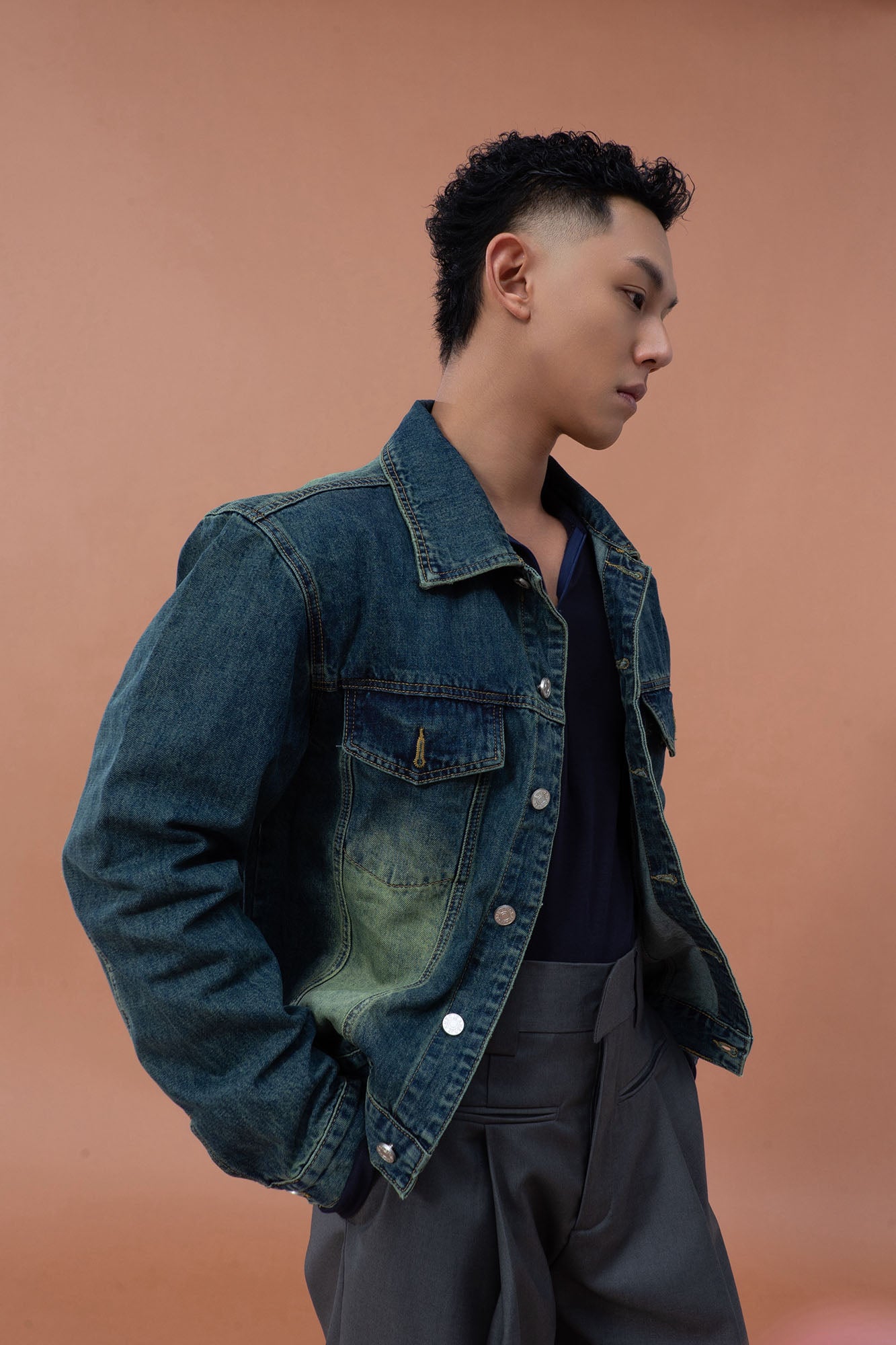 CLP Retro Washed Denim Jacket