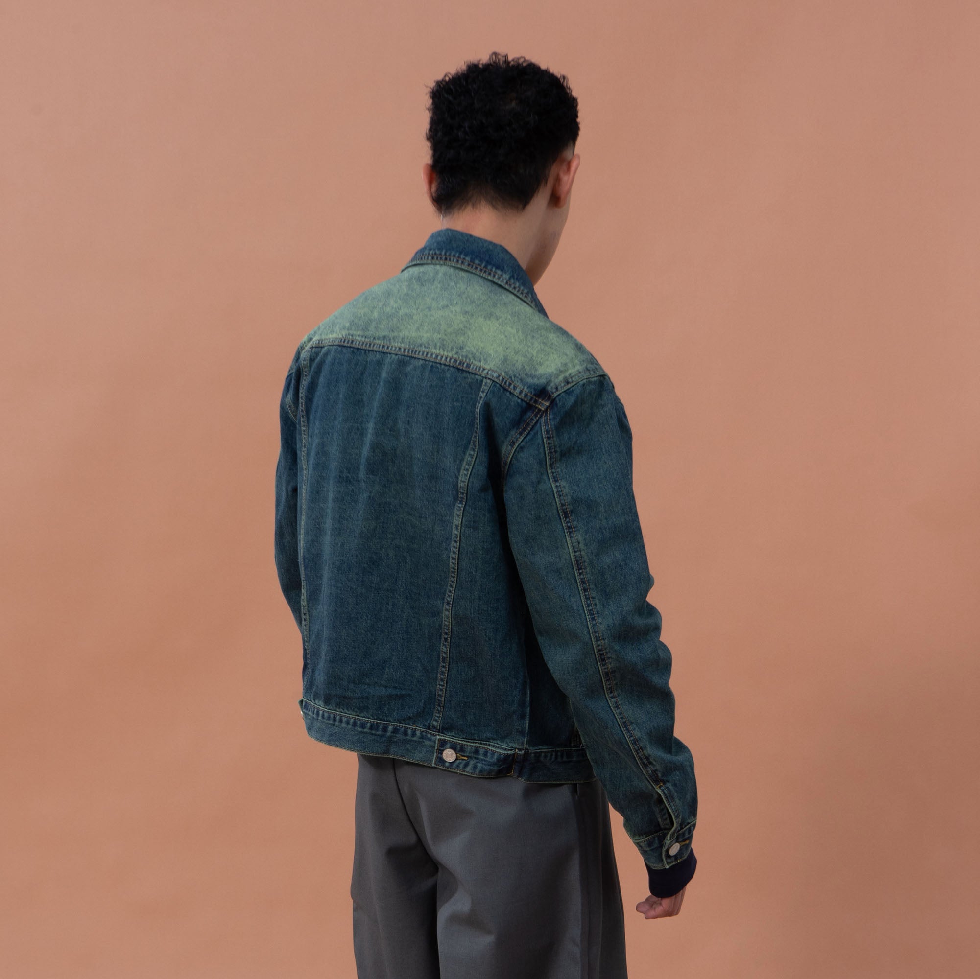 CLP Retro Washed Denim Jacket