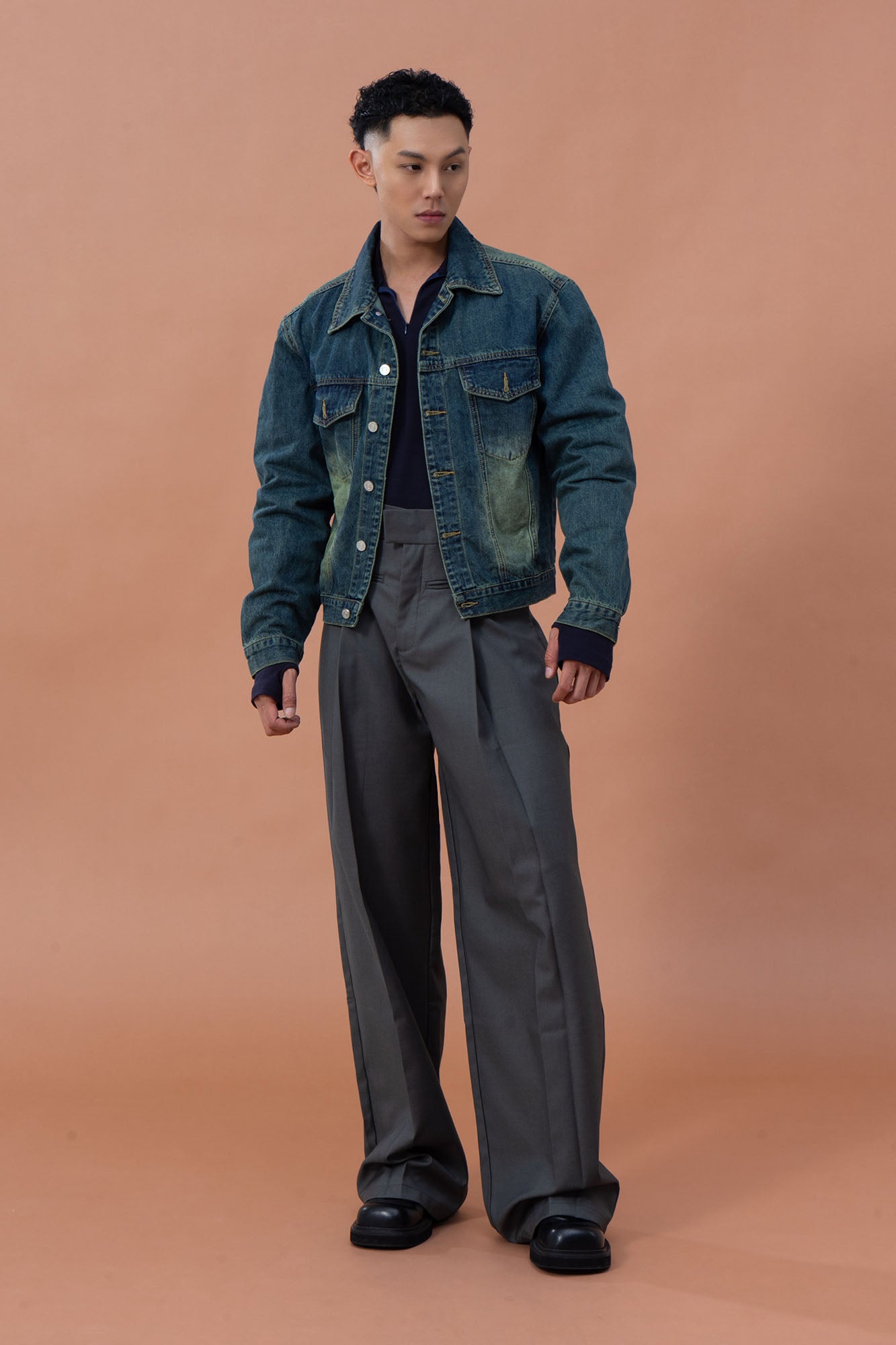 CLP Retro Washed Denim Jacket