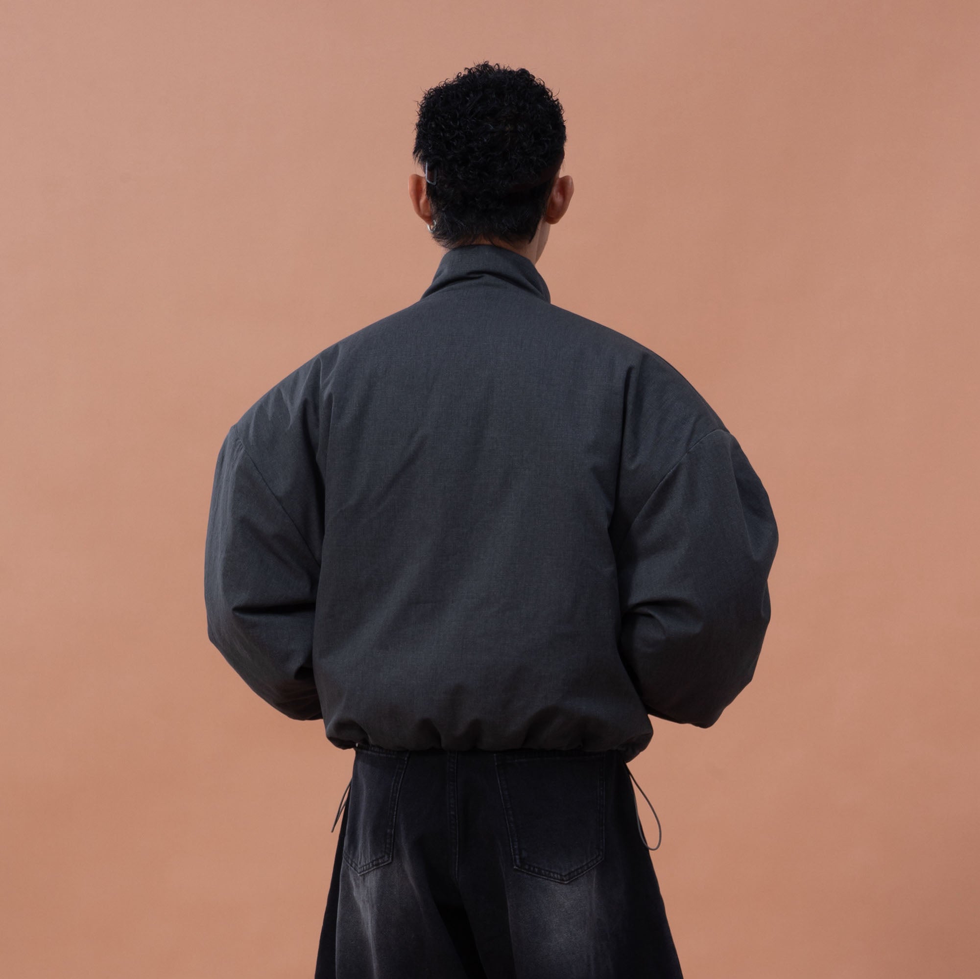 CLP Modern Cropped Puffer Jacket