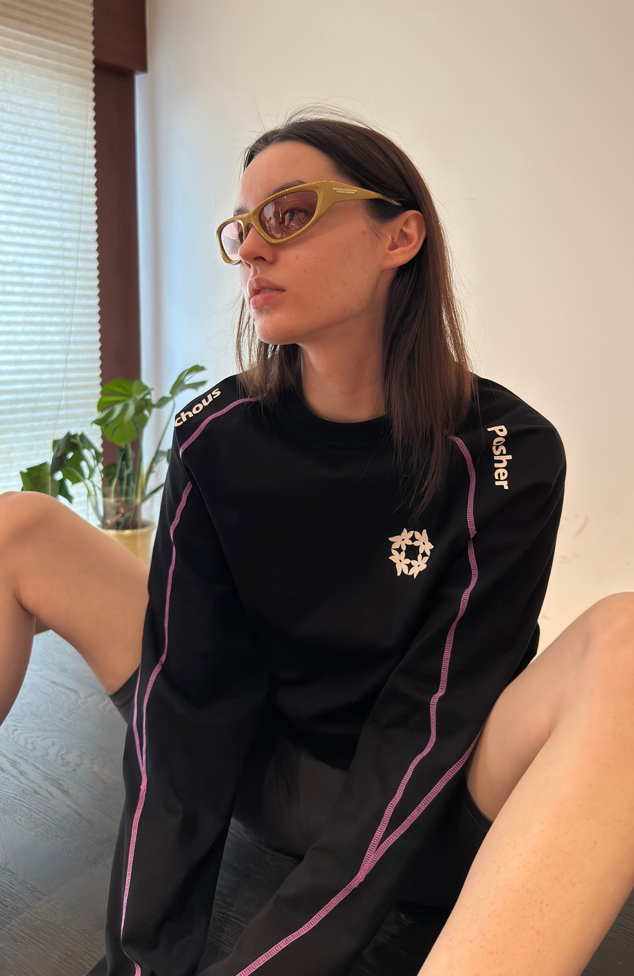 MIICHOUS Retro Quick-Dry Long-Sleeve Tee, premium urban and streetwear designers apparel on PROJECTISR.com, MIICHOUS