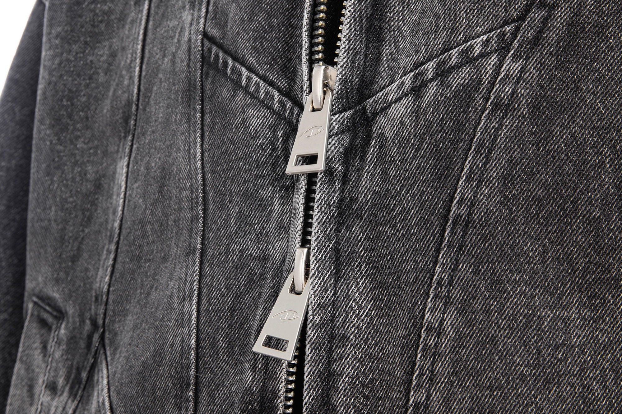 CATSSTAC Deconstructed Paneled Washed Hooded Jacket, premium urban and streetwear designers apparel on PROJECTISR.com, CATSSTAC