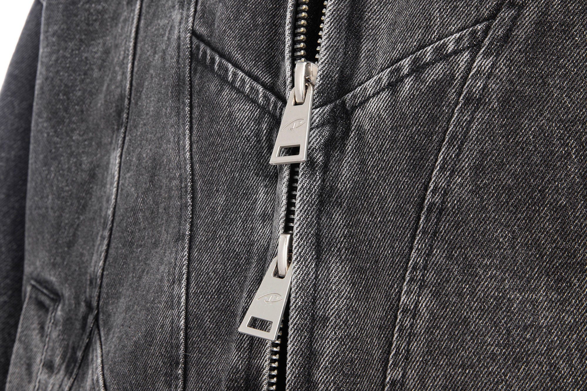 CATSSTAC Deconstructed Paneled Washed Hooded Jacket, premium urban and streetwear designers apparel on PROJECTISR.com, CATSSTAC