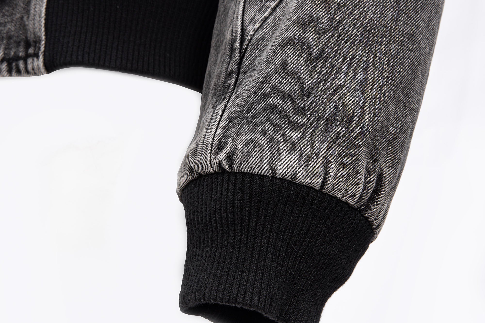 CATSSTAC Deconstructed Paneled Washed Hooded Jacket, premium urban and streetwear designers apparel on PROJECTISR.com, CATSSTAC