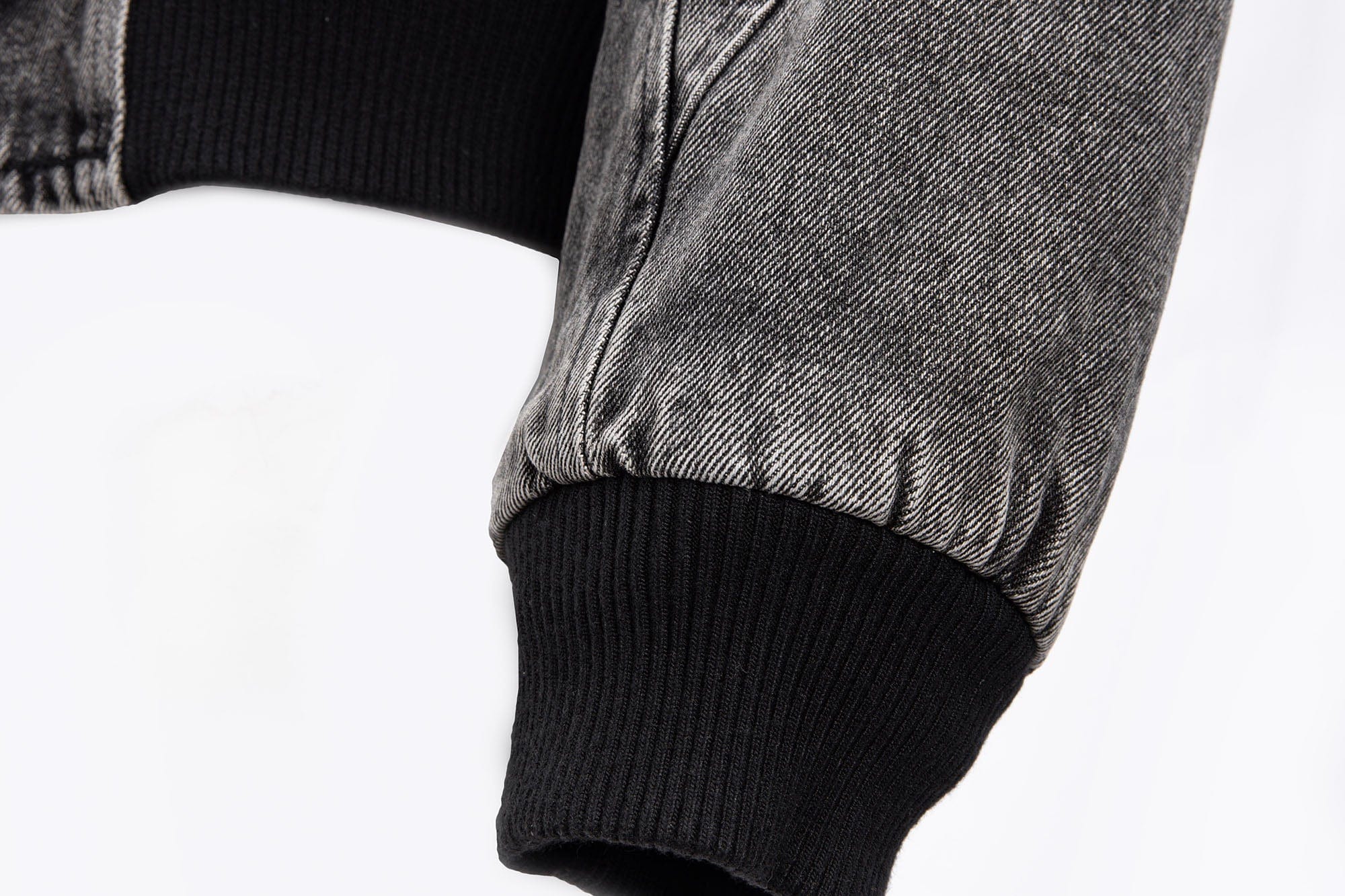 CATSSTAC Deconstructed Paneled Washed Hooded Jacket, premium urban and streetwear designers apparel on PROJECTISR.com, CATSSTAC