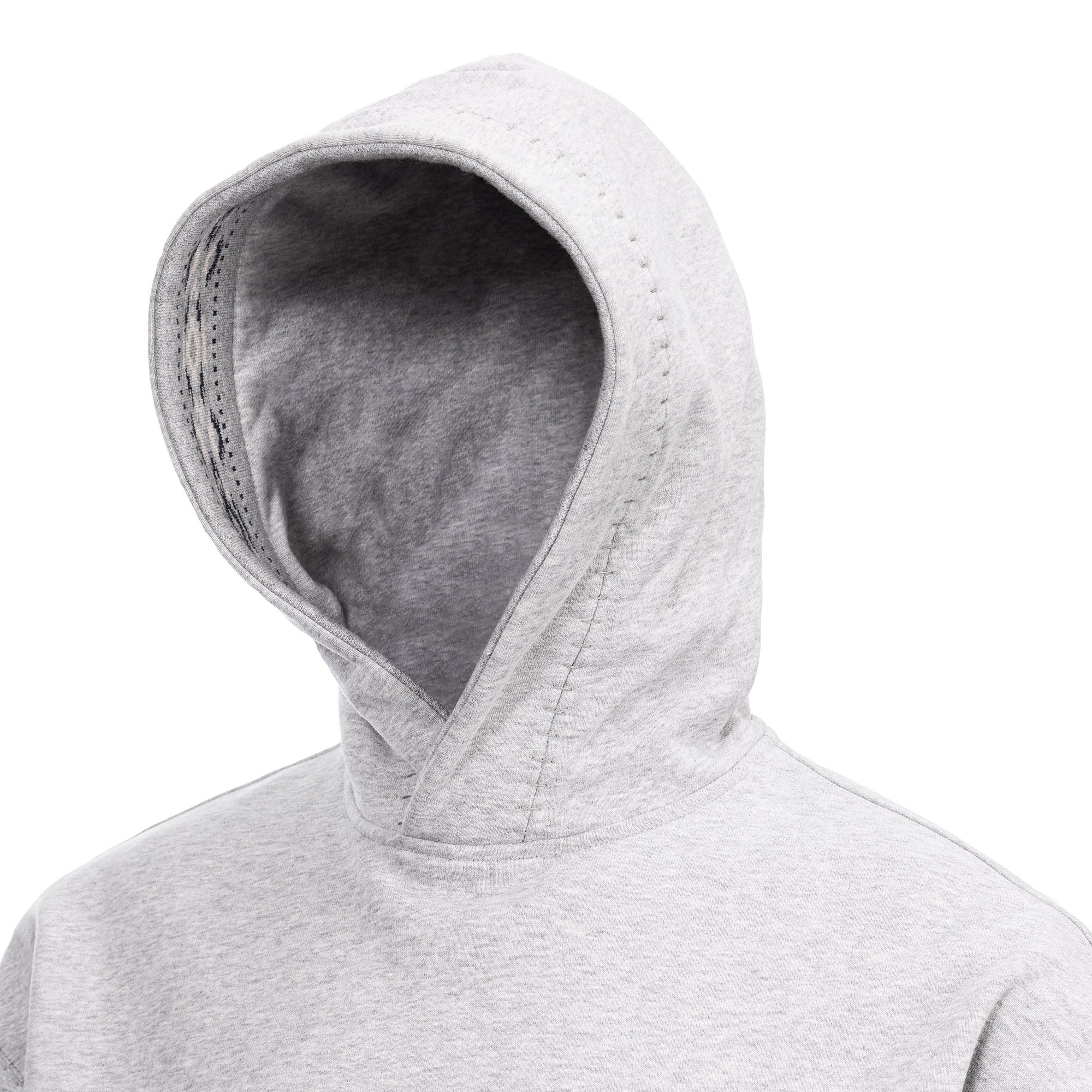 CATSSTAC Totem-Trimmed Kangaroo Pocket Hoodie, premium urban and streetwear designers apparel on PROJECTISR.com, CATSSTAC