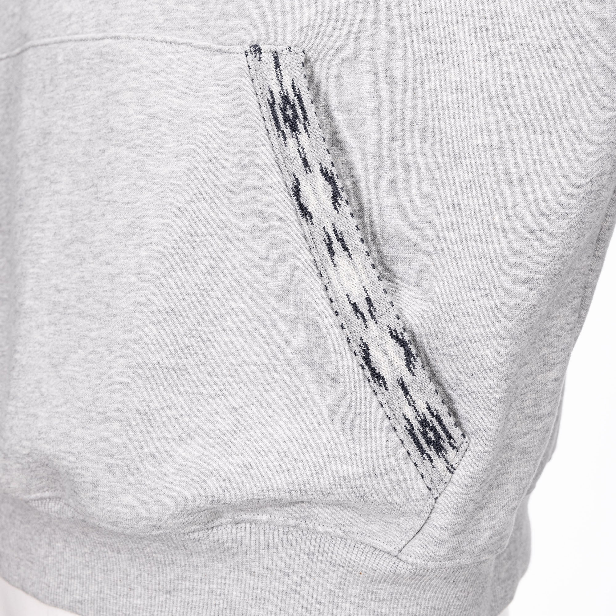 CATSSTAC Totem-Trimmed Kangaroo Pocket Hoodie, premium urban and streetwear designers apparel on PROJECTISR.com, CATSSTAC