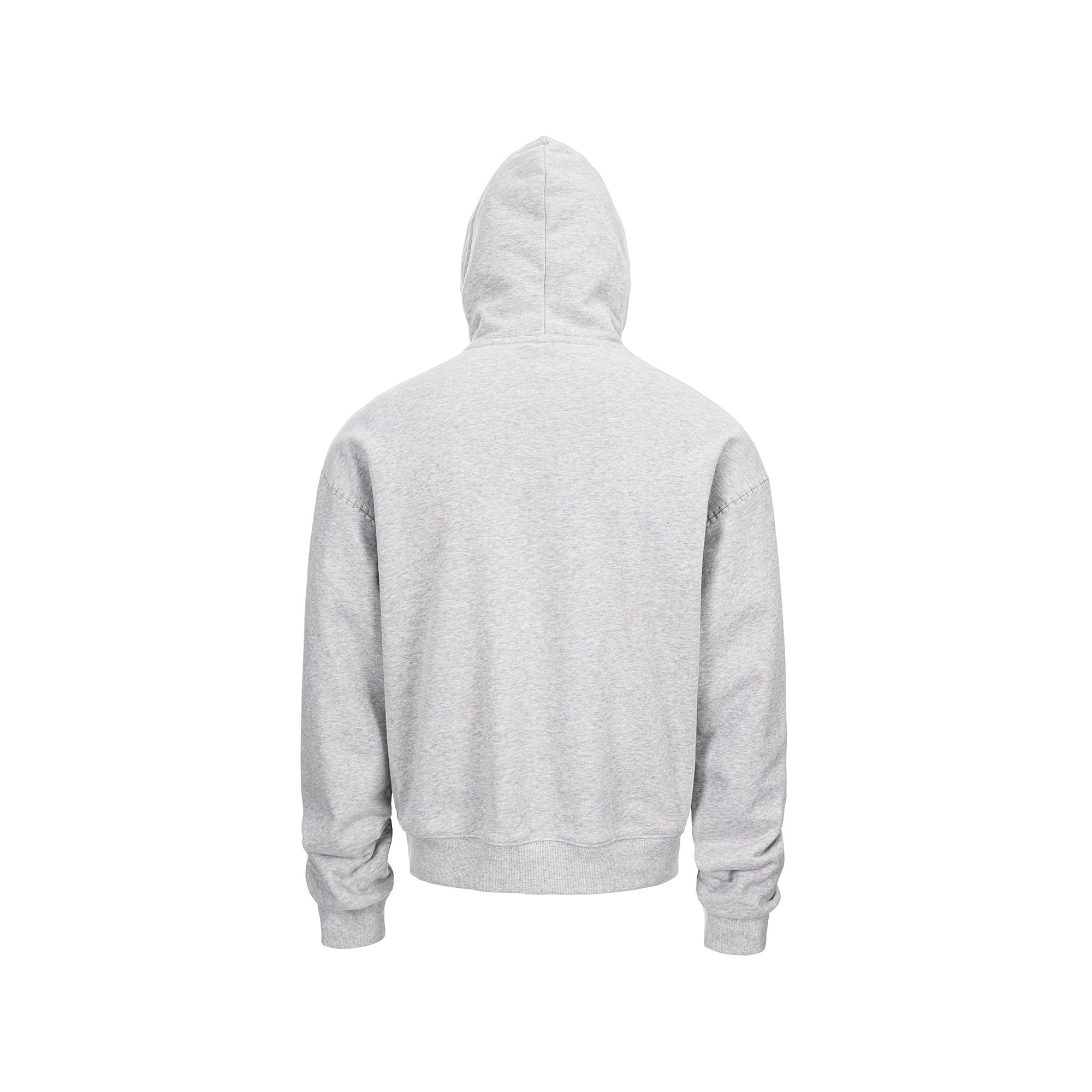 CATSSTAC Totem-Trimmed Kangaroo Pocket Hoodie, premium urban and streetwear designers apparel on PROJECTISR.com, CATSSTAC