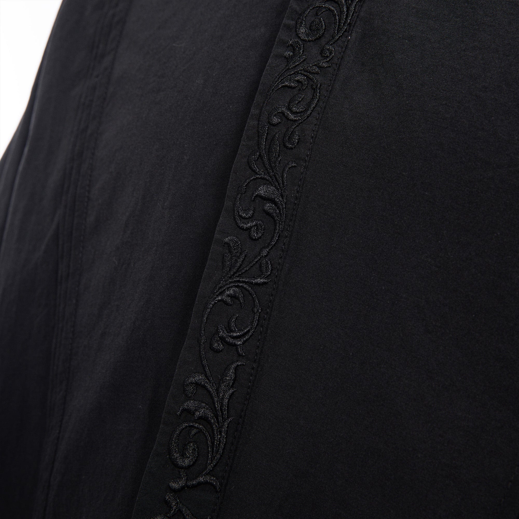 CATSSTAC Layered Seamline Floral Embroidered Shirt, premium urban and streetwear designers apparel on PROJECTISR.com, CATSSTAC